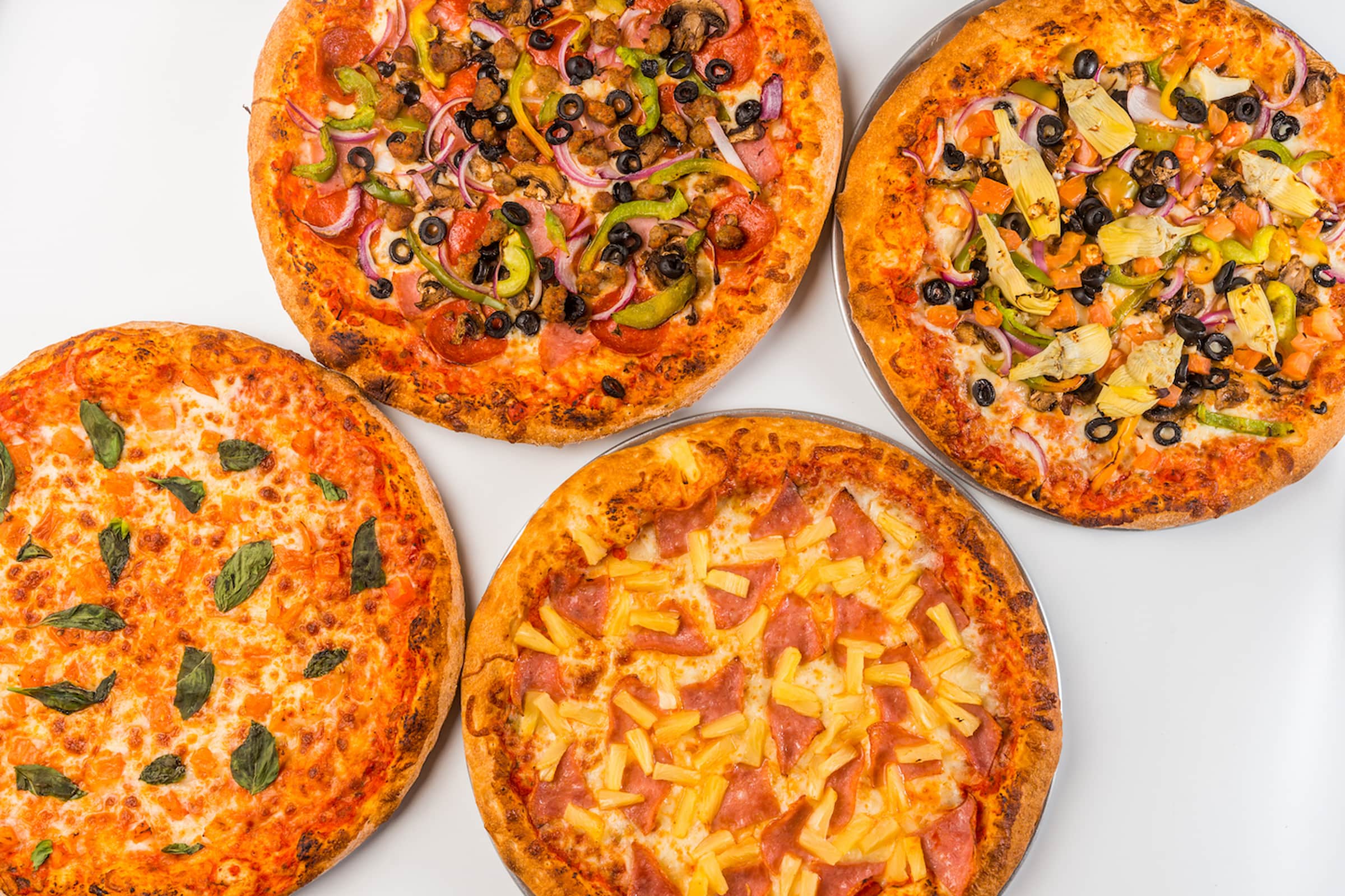 cauliflower pizza delivery dubai