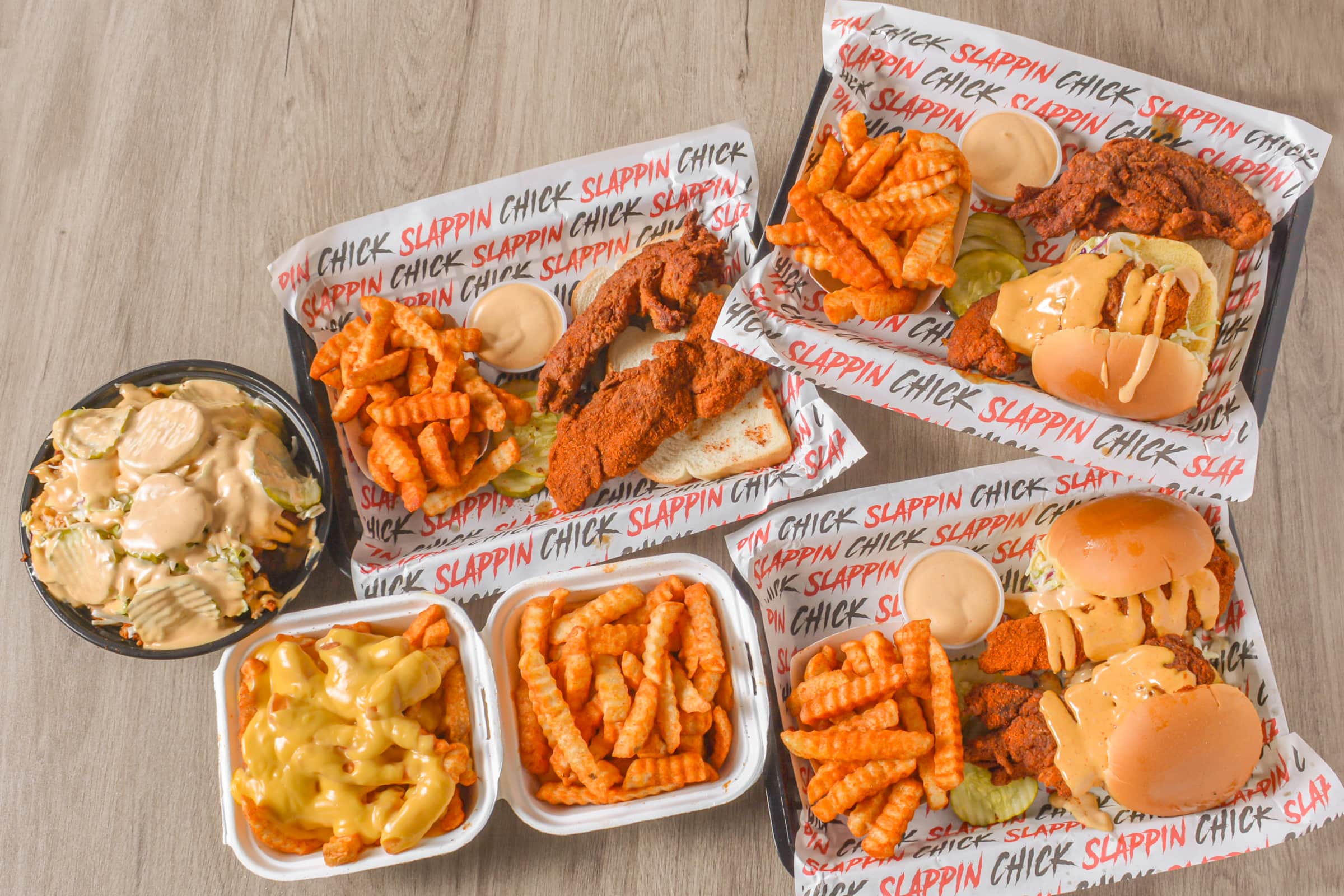 Slappin Chick Hicksville, NY Restaurant Menu + Delivery Seamless