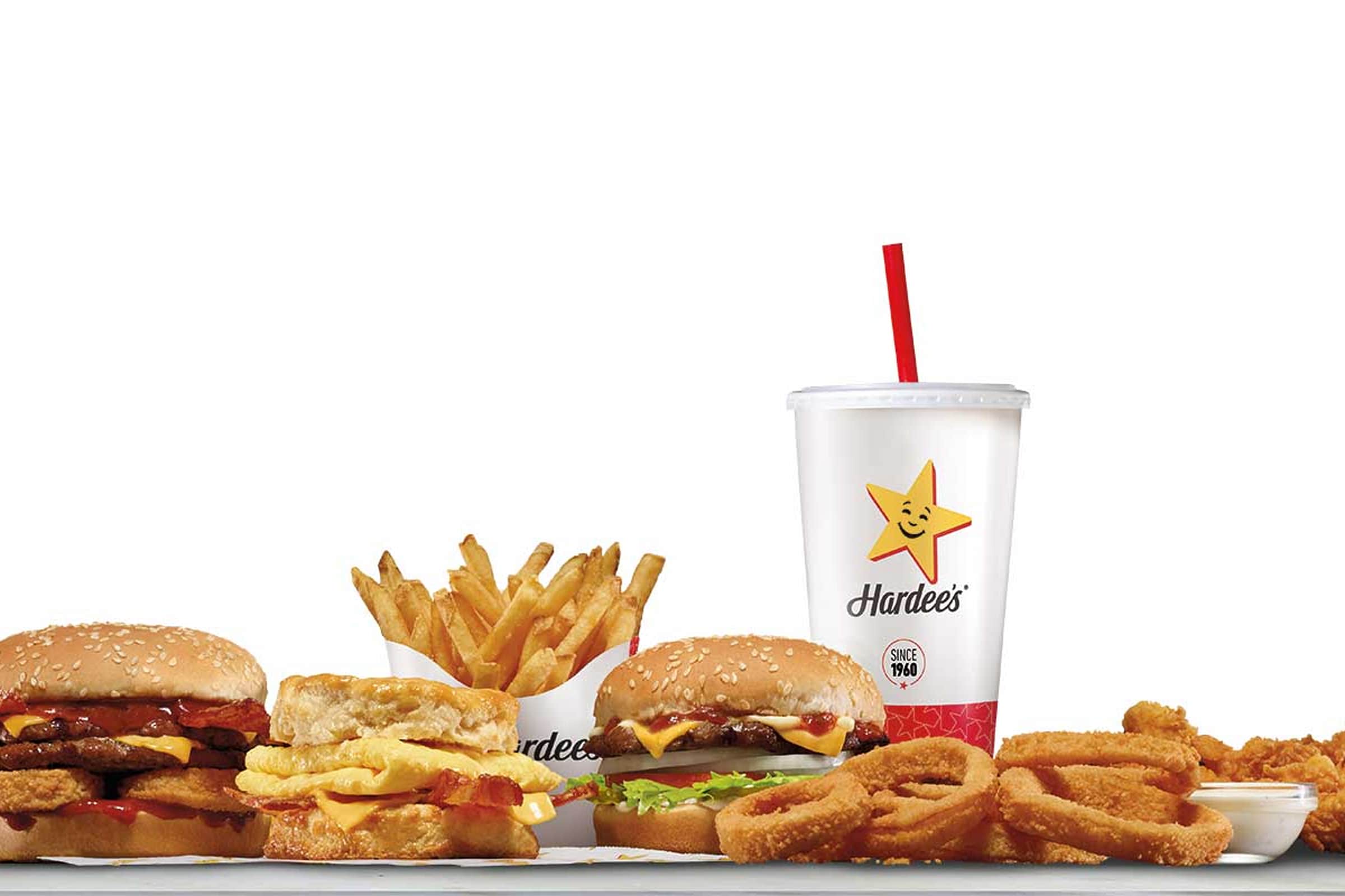 Hardee's Delivery Menu Order Online 101 N Main St East Peoria Grubhub