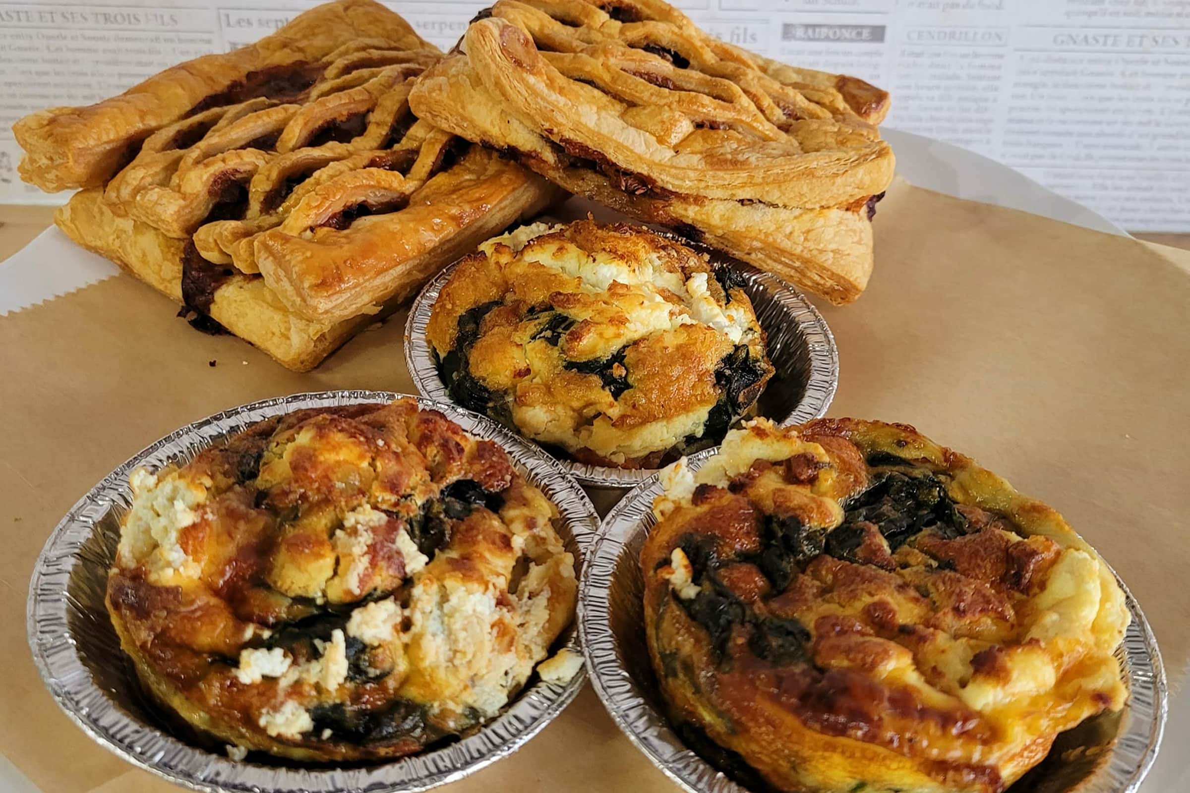 Pots and Pies Bakery Delivery Menu Order Online 67 E Woodstock St