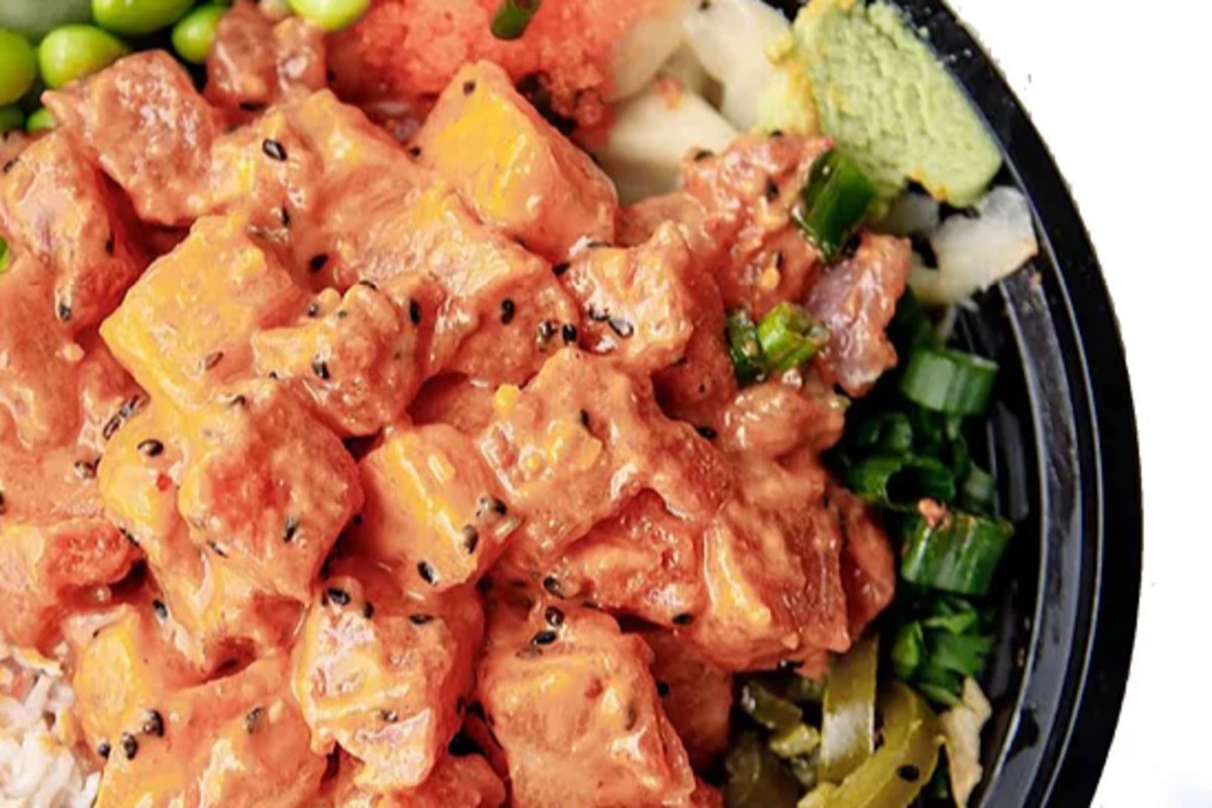 Oke Poke Walnut Creek Delivery Menu Order Online 1529 Locust St
