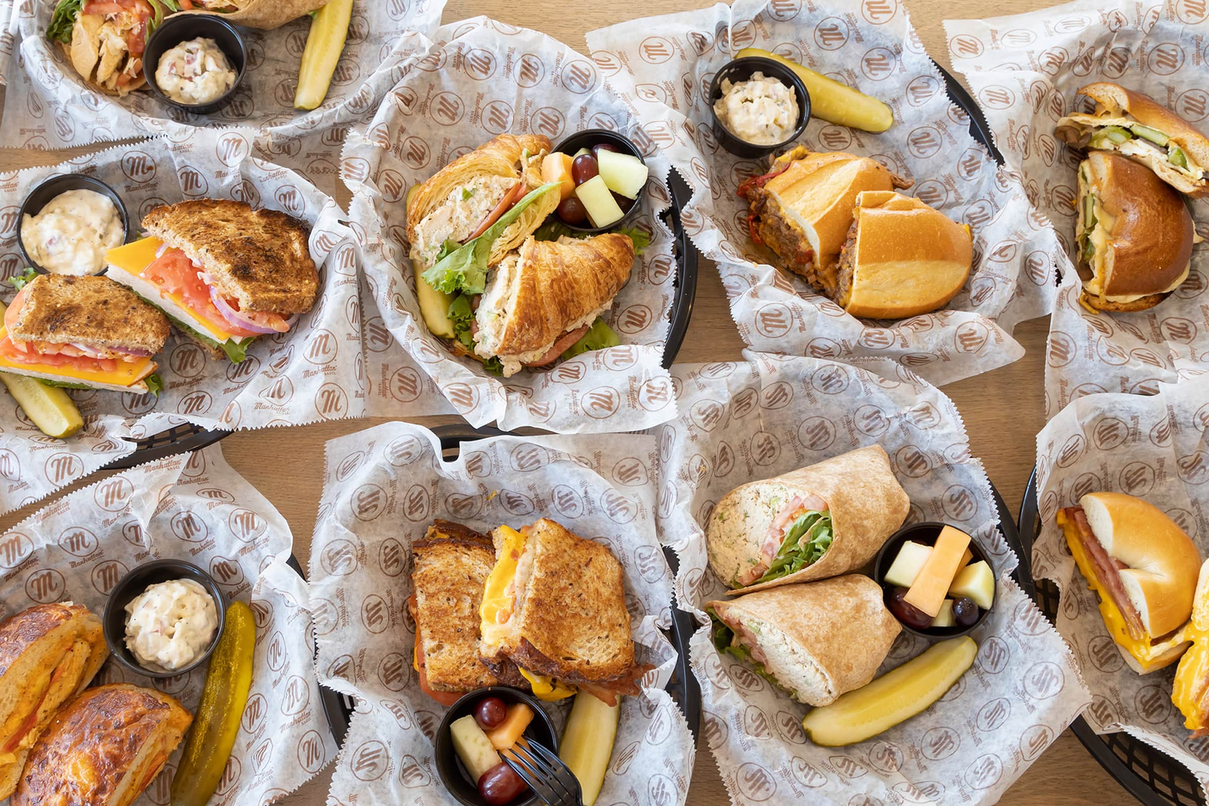 Manhattan Bagel (Hollywood Ave) Delivery Menu Order Online 435