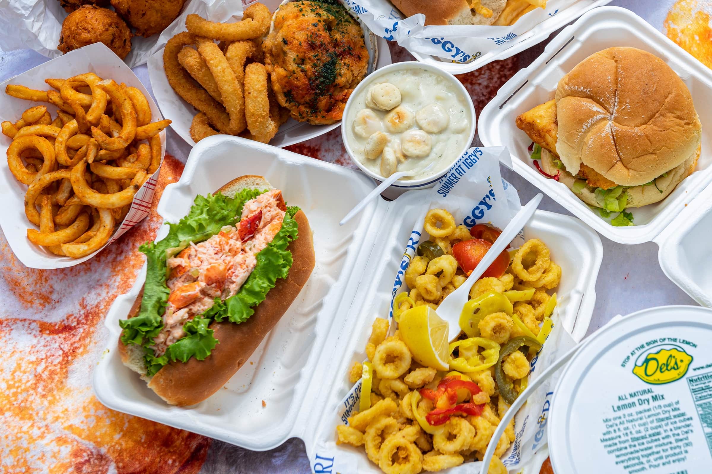 Iggy's Doughboys and Chowder House Delivery Menu Order Online 1151