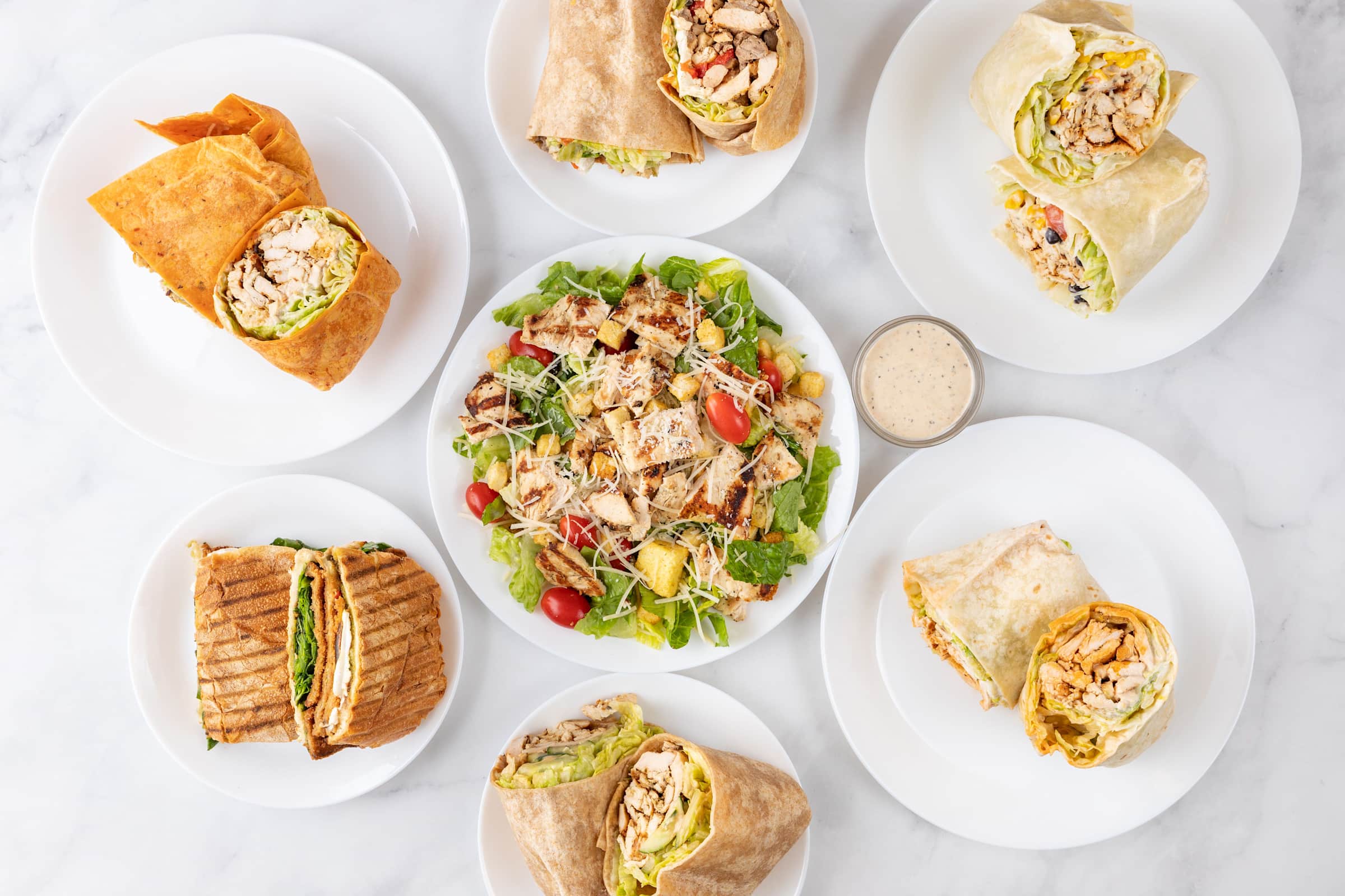 That's a Wrap Bayside, NY Restaurant Menu + Delivery Seamless