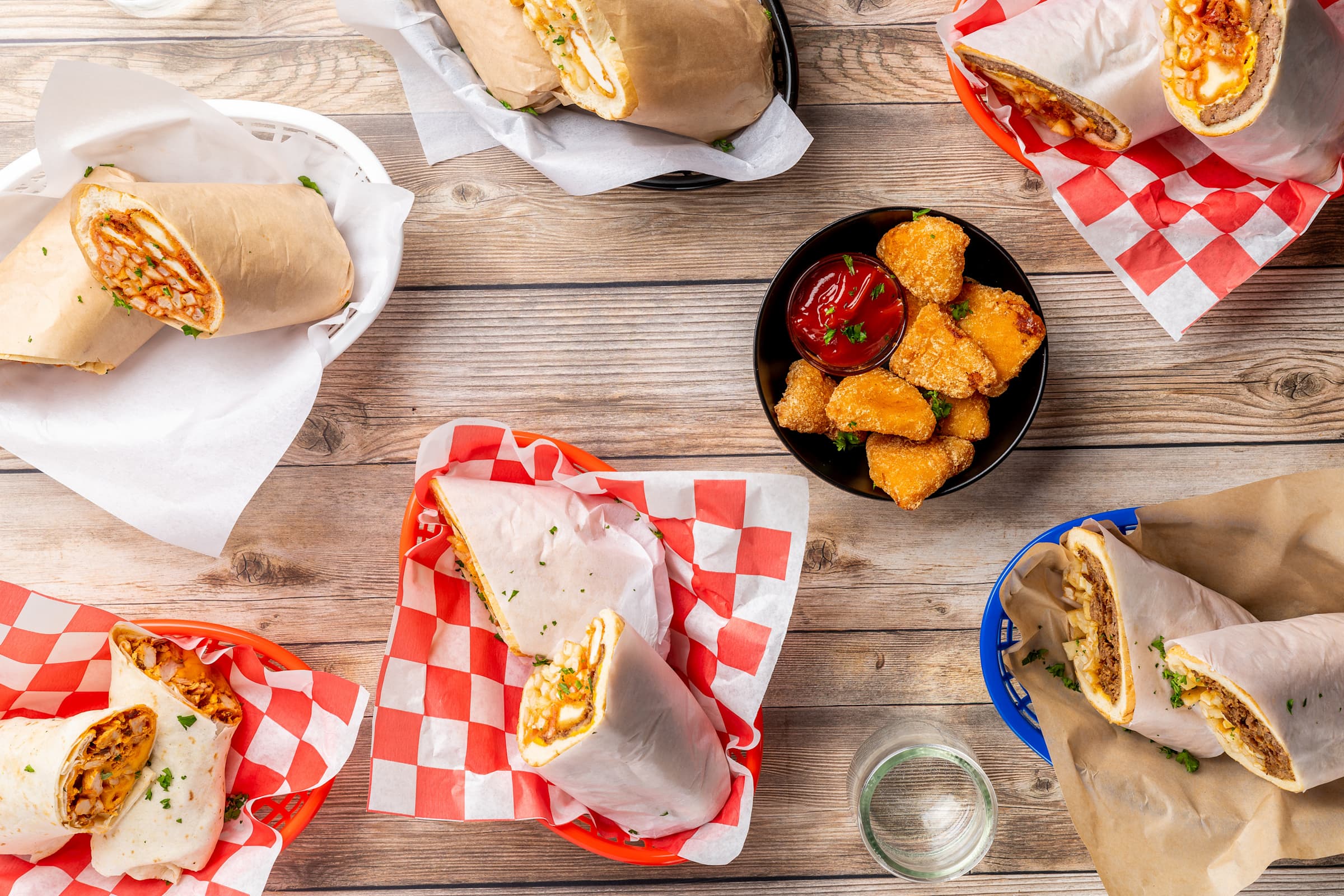 Fat Sandwich Company Delivery Menu Order Online 502 E John St