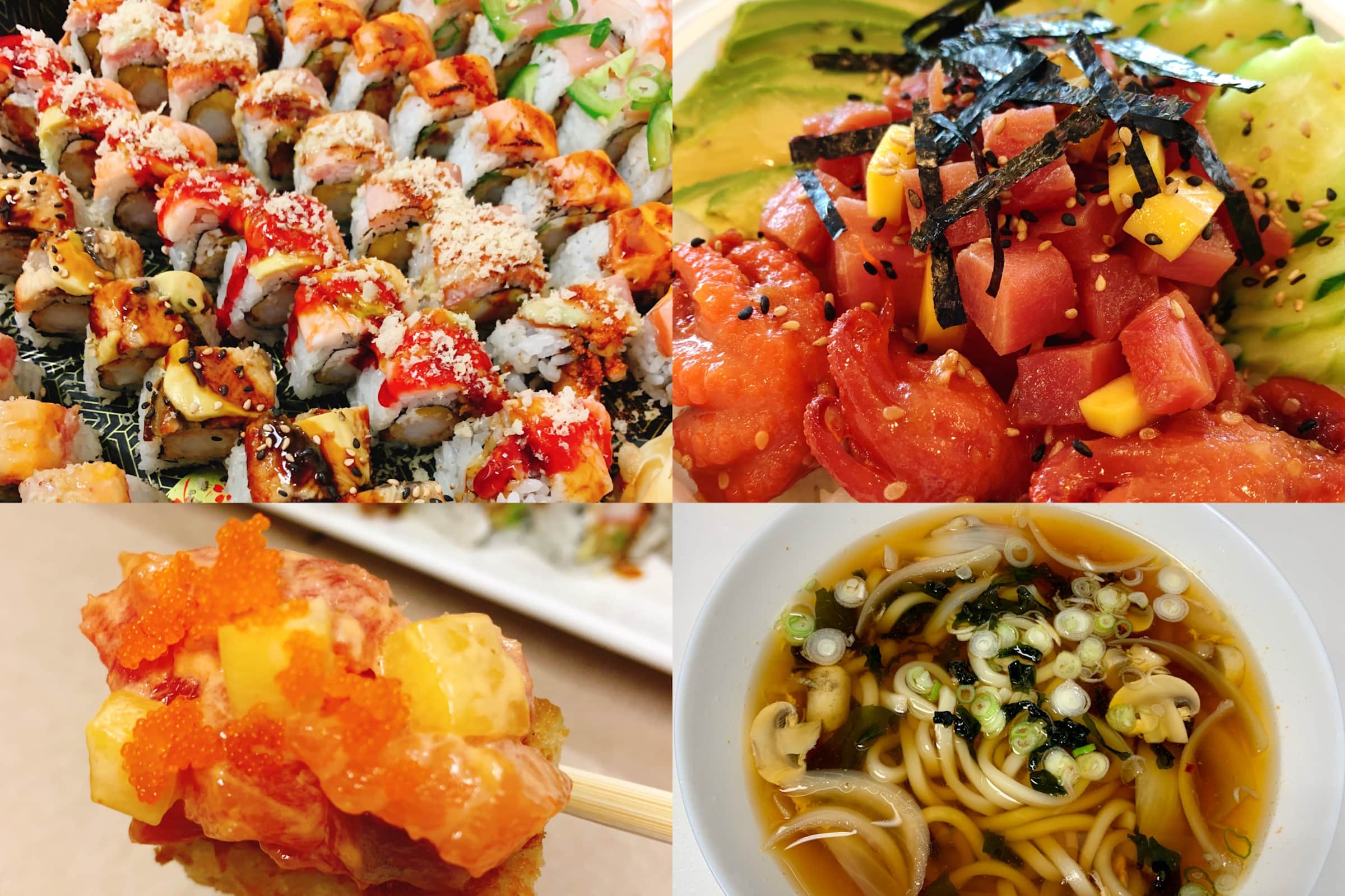 Miyoshi Sushi Fraser, MI Restaurant Menu + Delivery Seamless