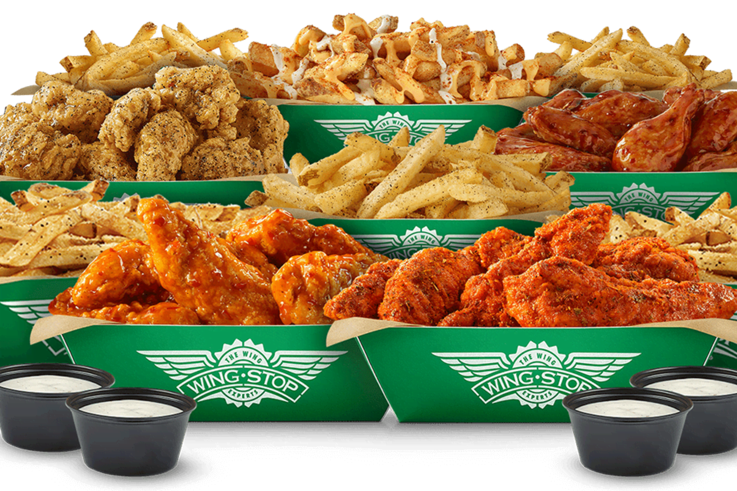 Wingstop Delivery Menu | Order Online | 1637 N Milwaukee Ave Chicago ...