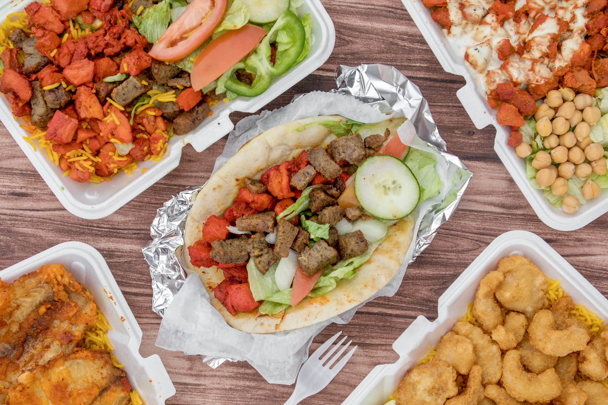 South Philly Halal Food Delivery Menu Order Online 2400 W Passyunk Ave Philadelphia Grubhub