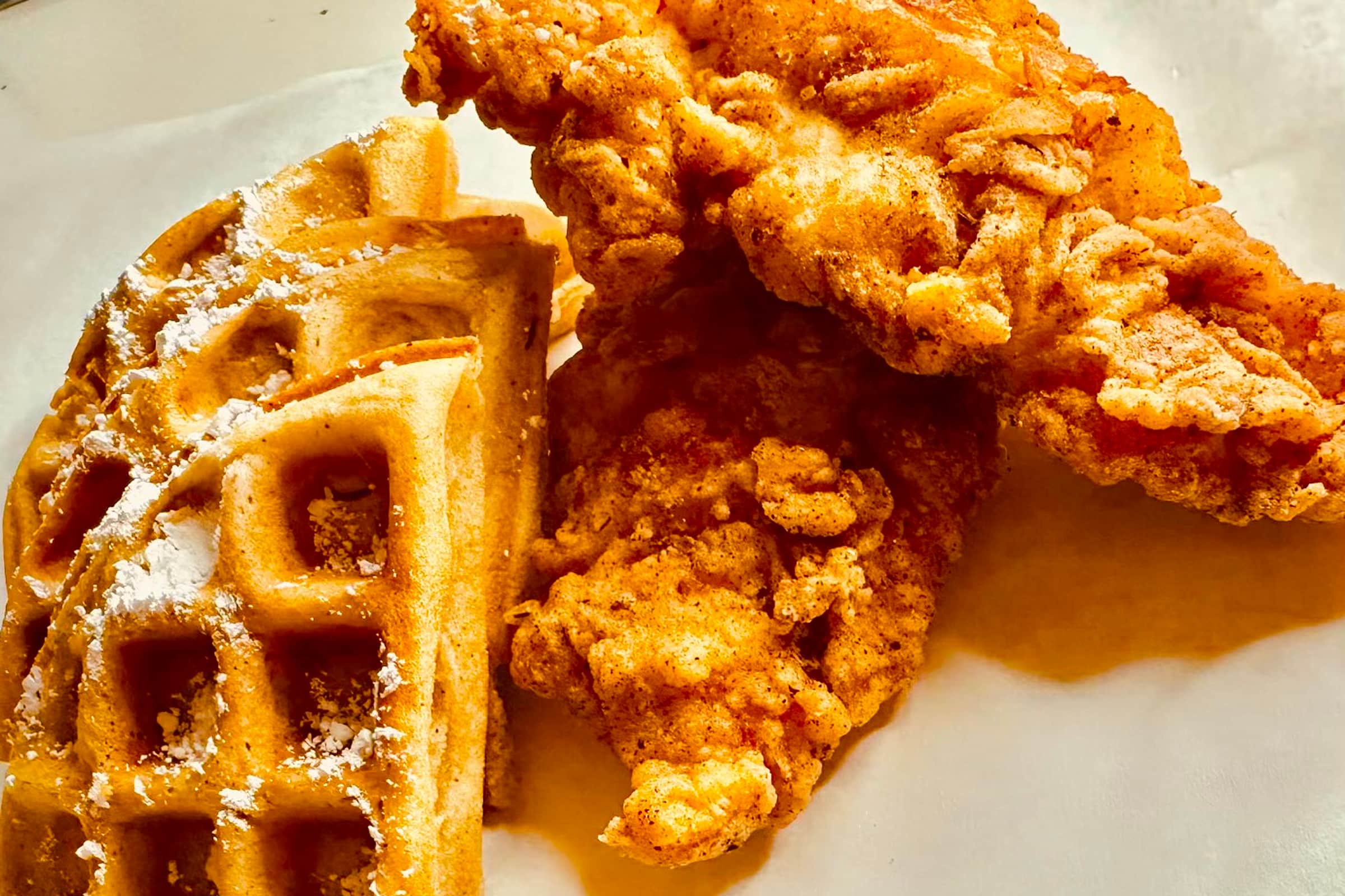 4 Chicken and Waffles Delivery Menu Order Online 126 Southwest 4th