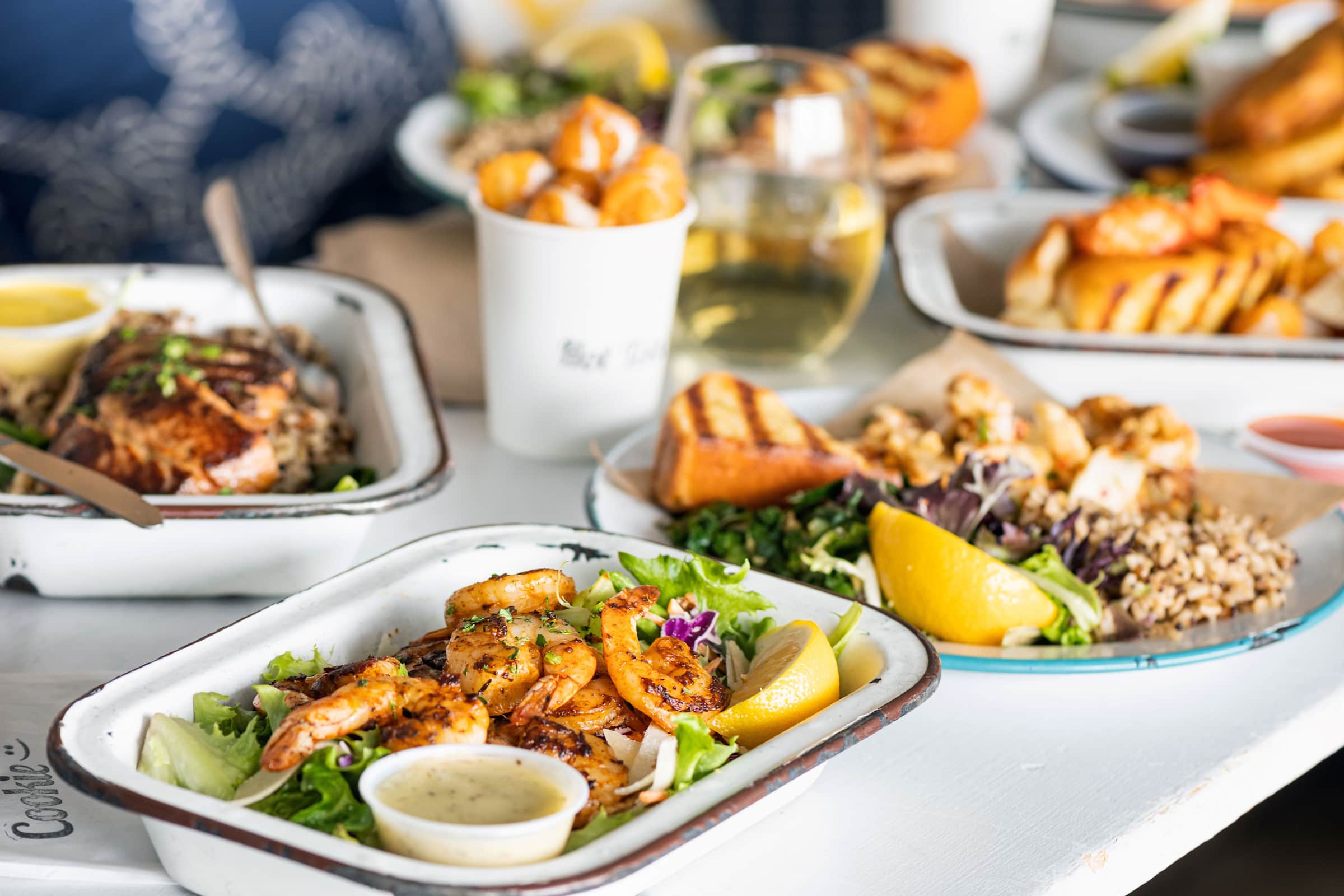 Brown Bag Seafood Naperville Naperville, IL Restaurant Menu