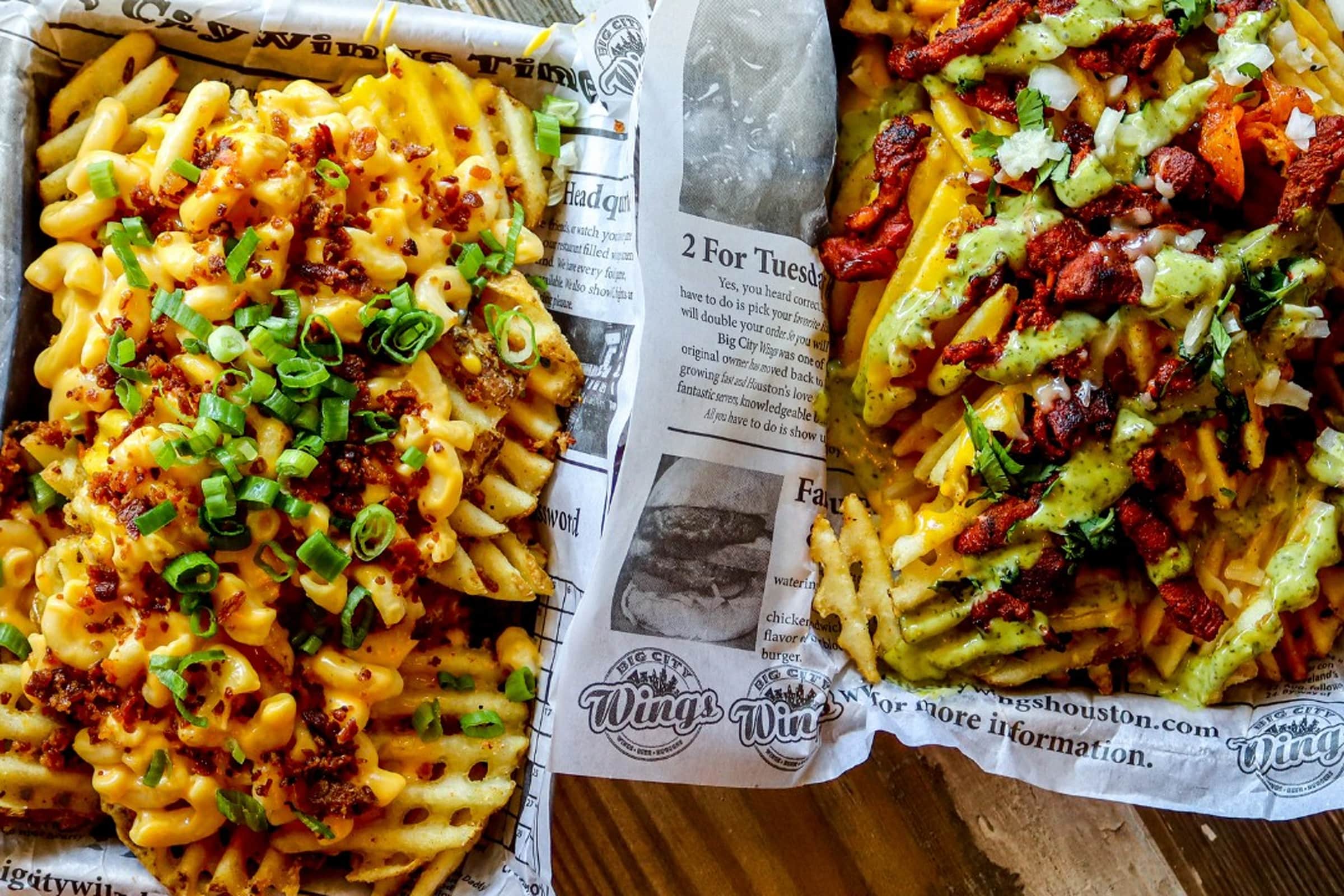 Big City Wings Delivery Menu Order Online 3815 West Grand Parkway North ste 190 Katy Grubhub