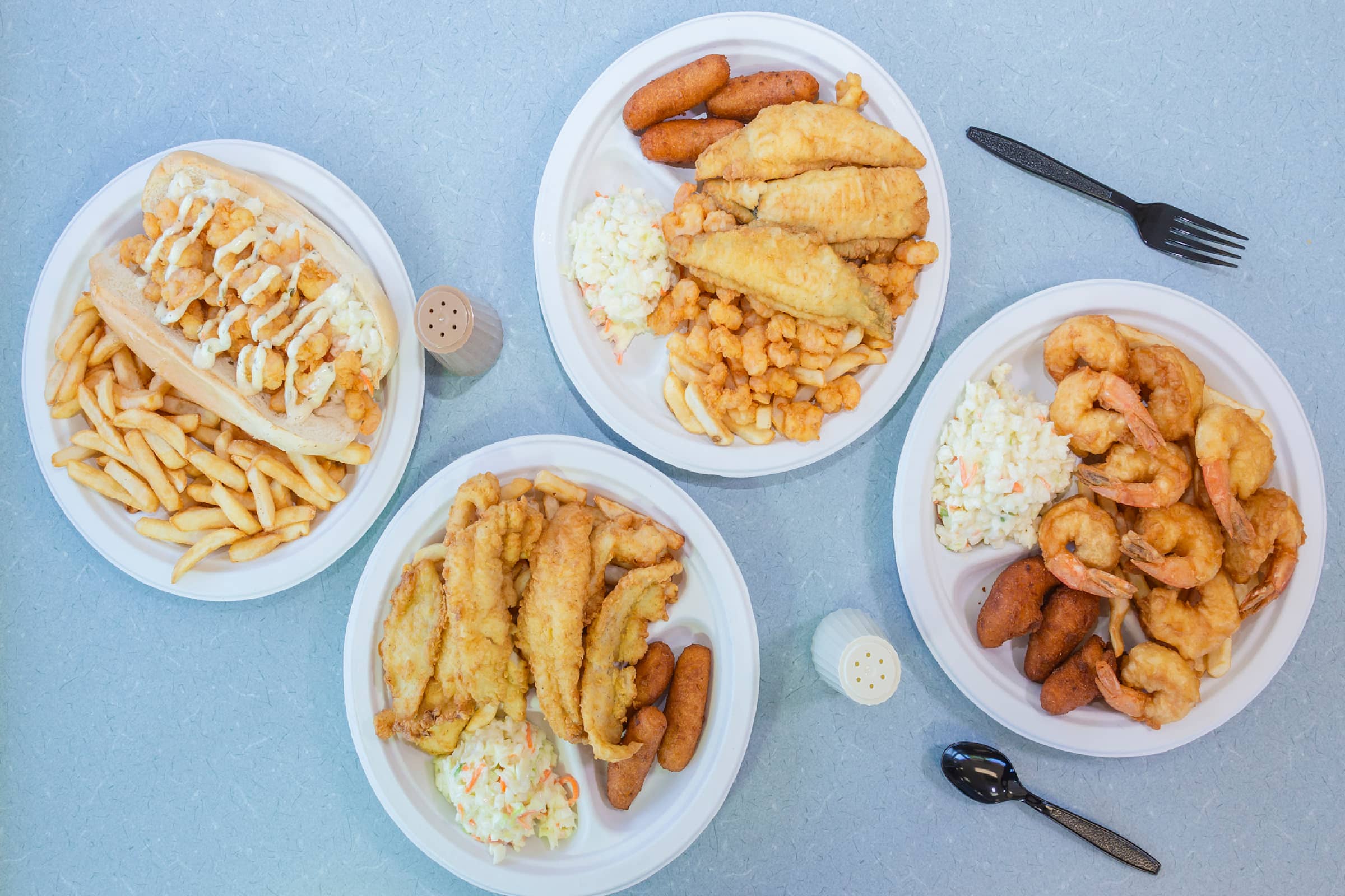 Carolina Fish Fry Co. Delivery Menu Order Online 1566 Benson Rd