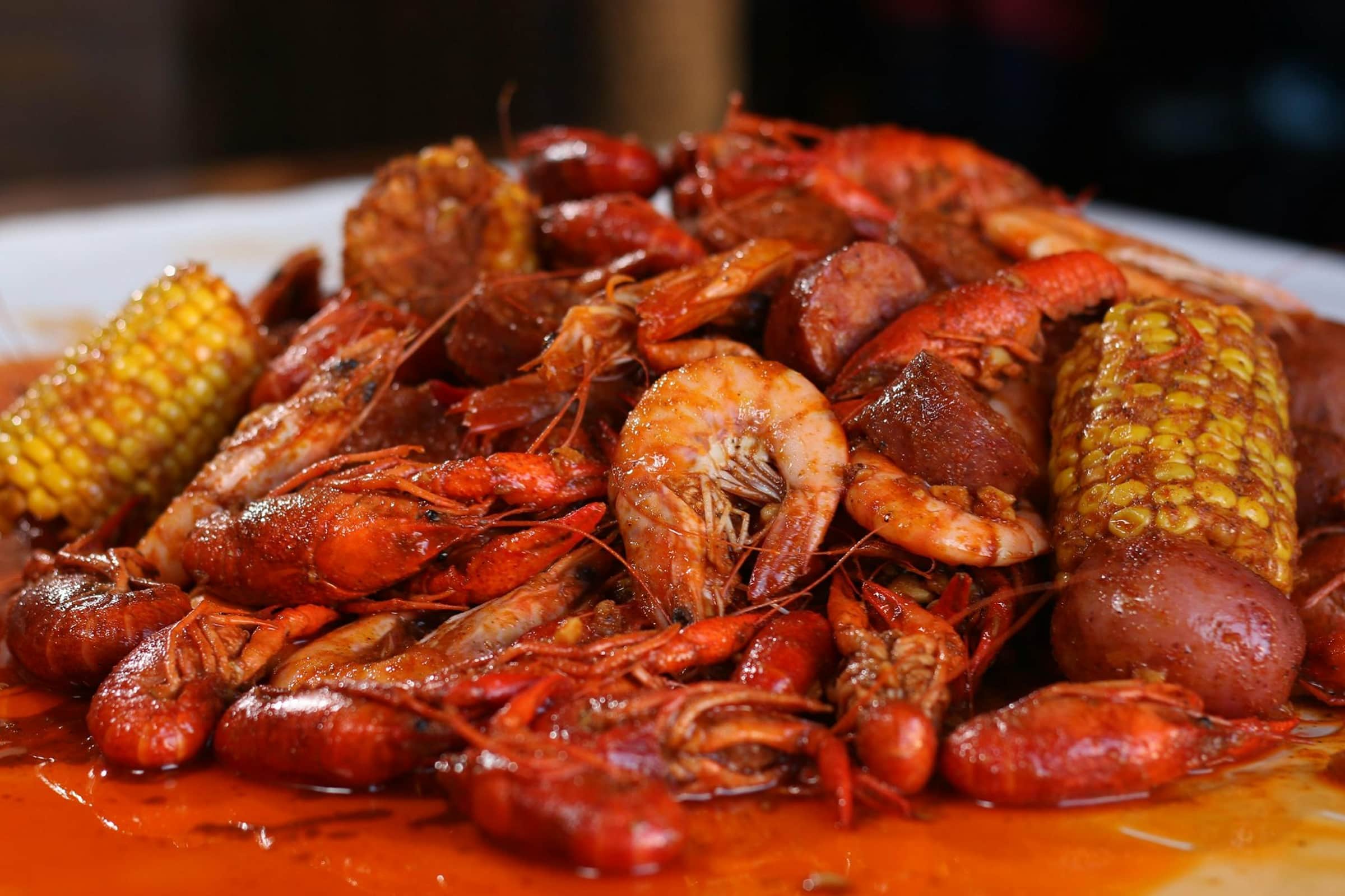 Rock & Toss Crab House Delivery Menu | Order Online | 2928 Festival Way Waldorf | Grubhub