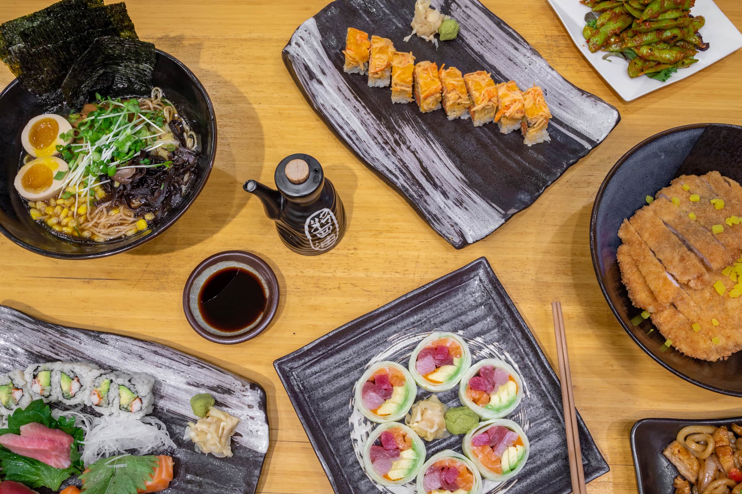 Zen Ramen and Sushi New York, NY Restaurant Menu + Delivery Seamless