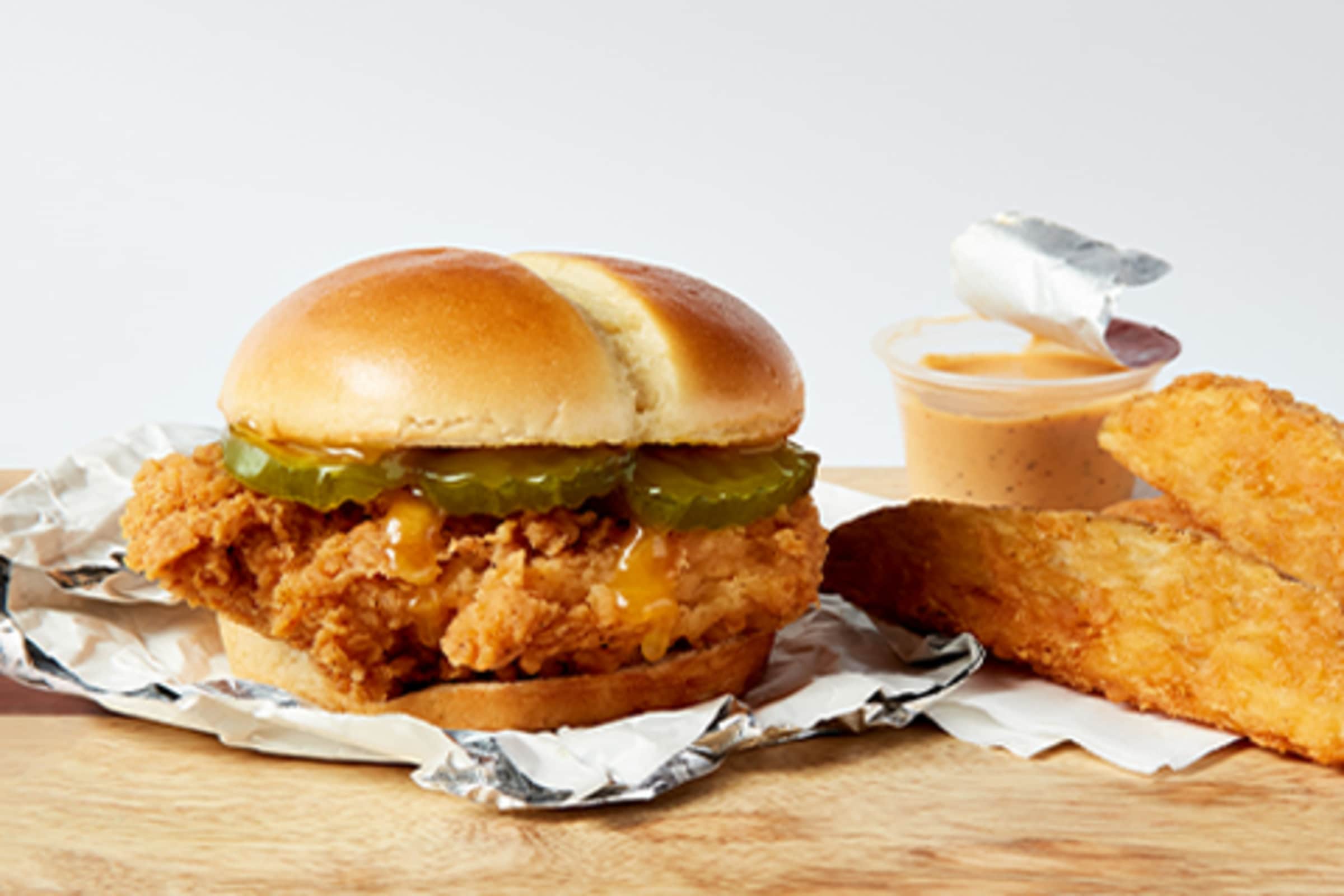 Chester's Famous Chicken Sandwich New York, NY Restaurant Menu