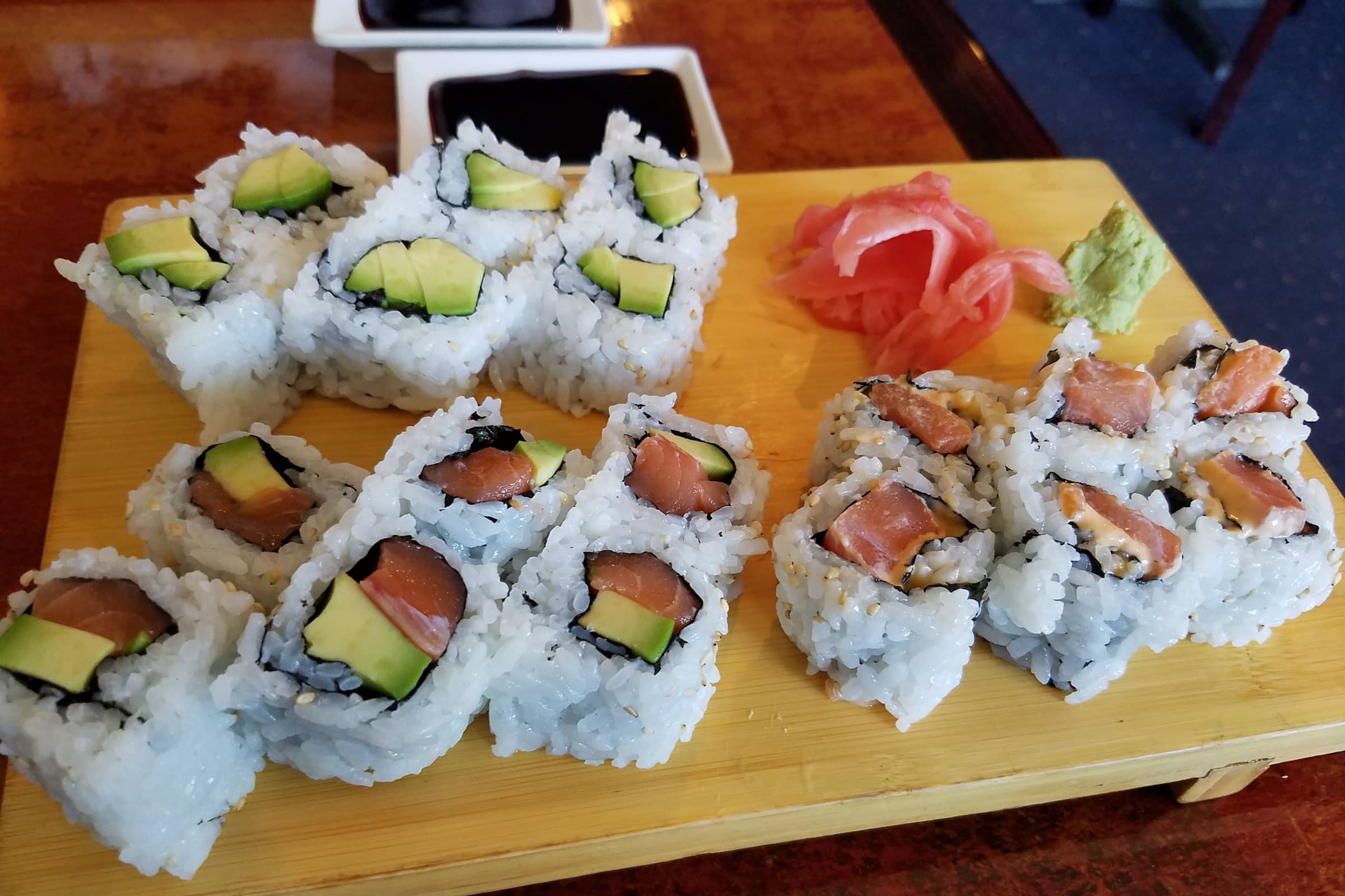 Lee's Sushi Delivery Menu | Order Online | 438 . 206 Hillsborough |  Grubhub