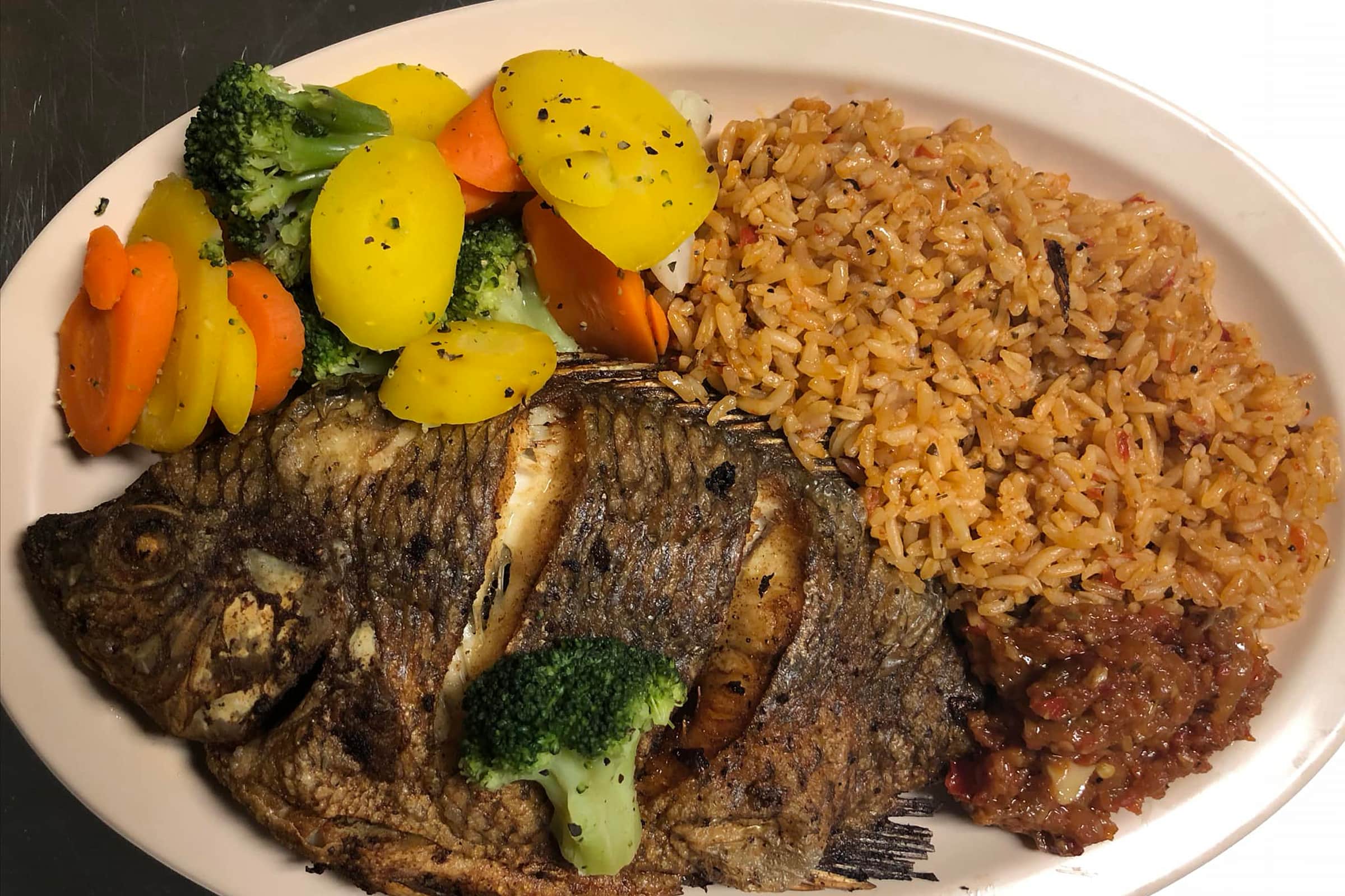 Kontiki African Restaurant Delivery Menu Order Online 3901 S