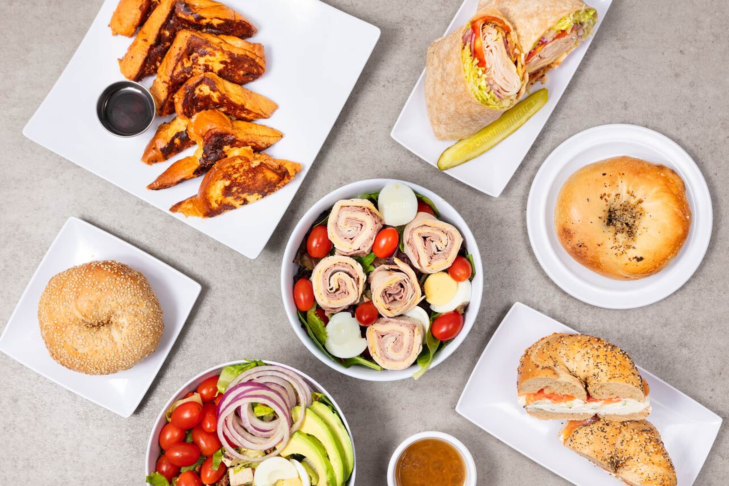 Knickerbocker Bagel Brooklyn, NY Restaurant Menu + Delivery Seamless