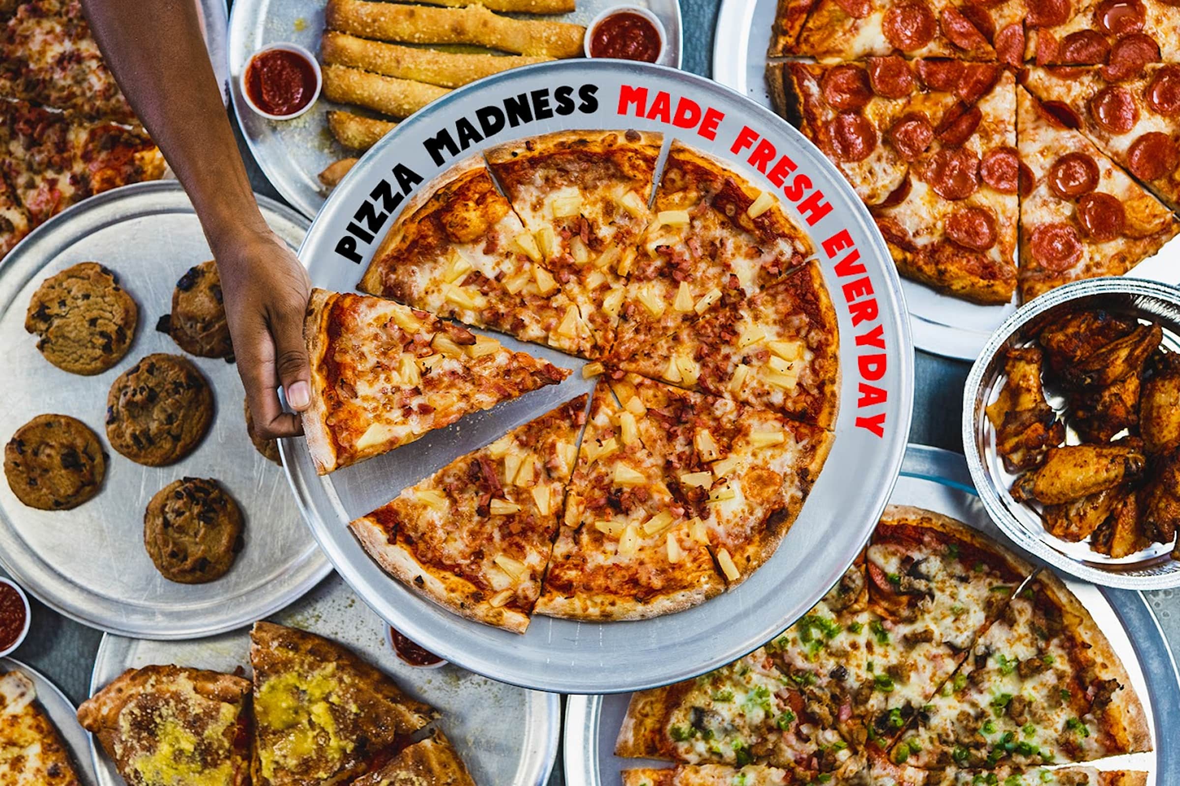 Stoner's Pizza Joint Delivery Menu Order Online 1080 SR 96 Warner