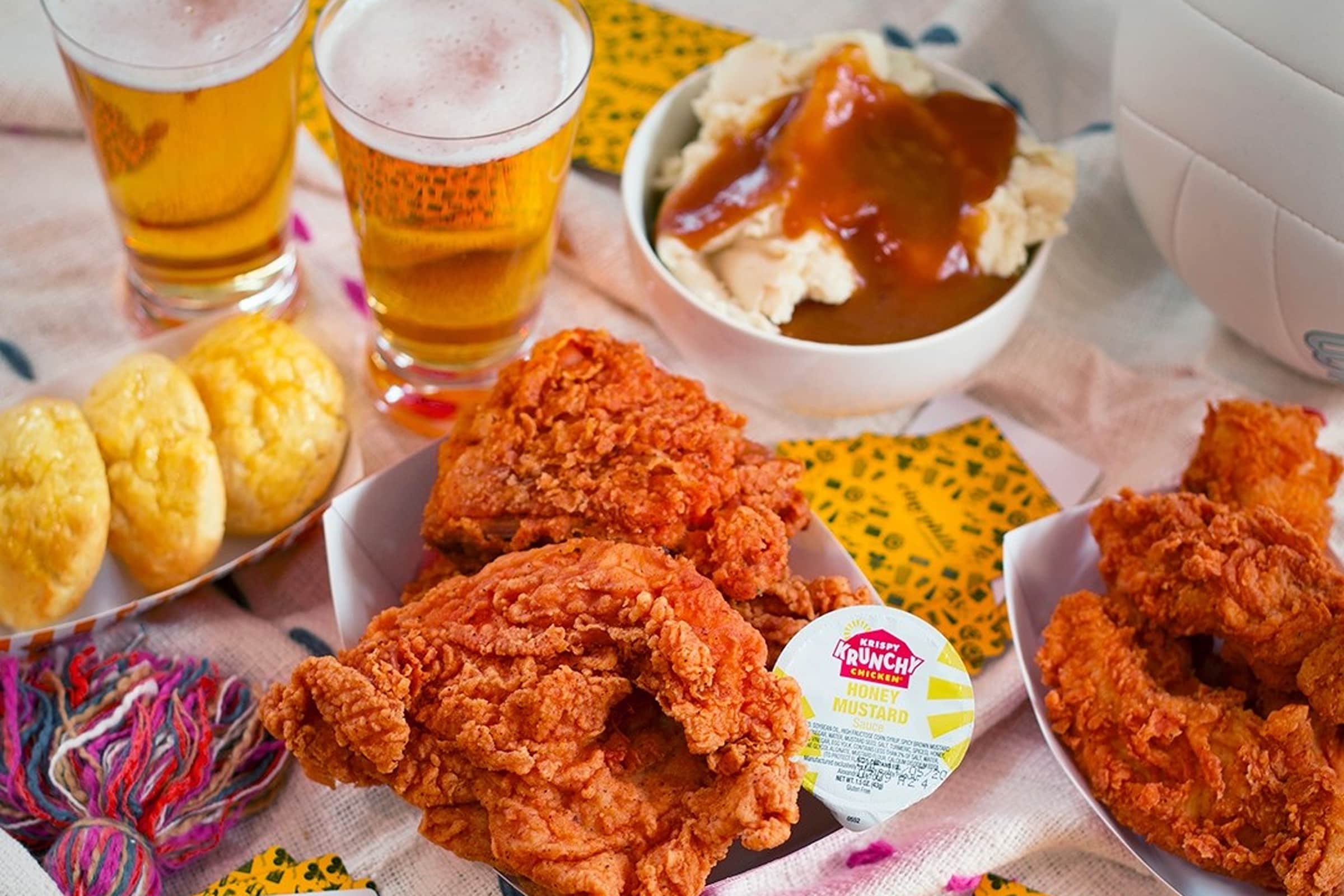 Krispy Krunchy Chicken Allentown, PA Restaurant Menu + Delivery Seamless