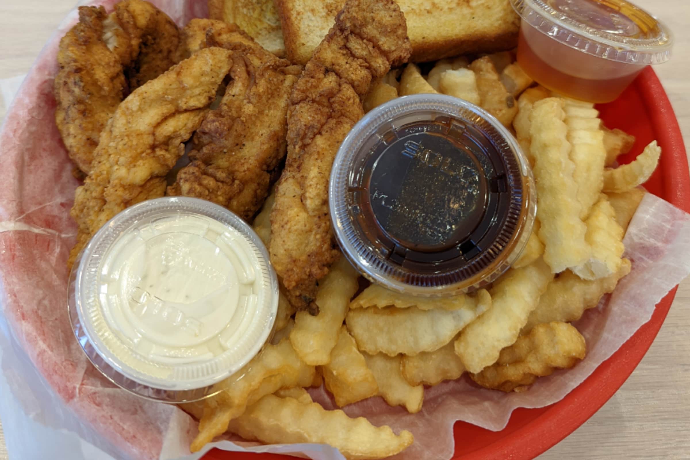 Hunny Bee's Chicken Delivery Menu Order Online 1200 Brown St Dayton