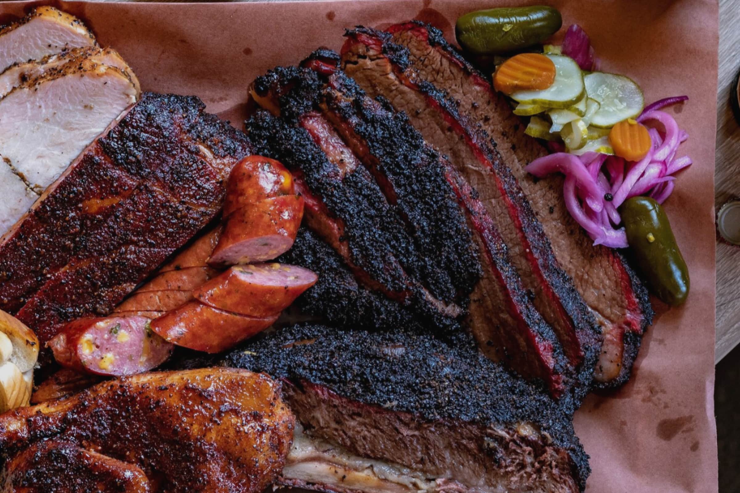 Smokeroom BBQ Delivery Menu Order Online 7661 W Little York Rd