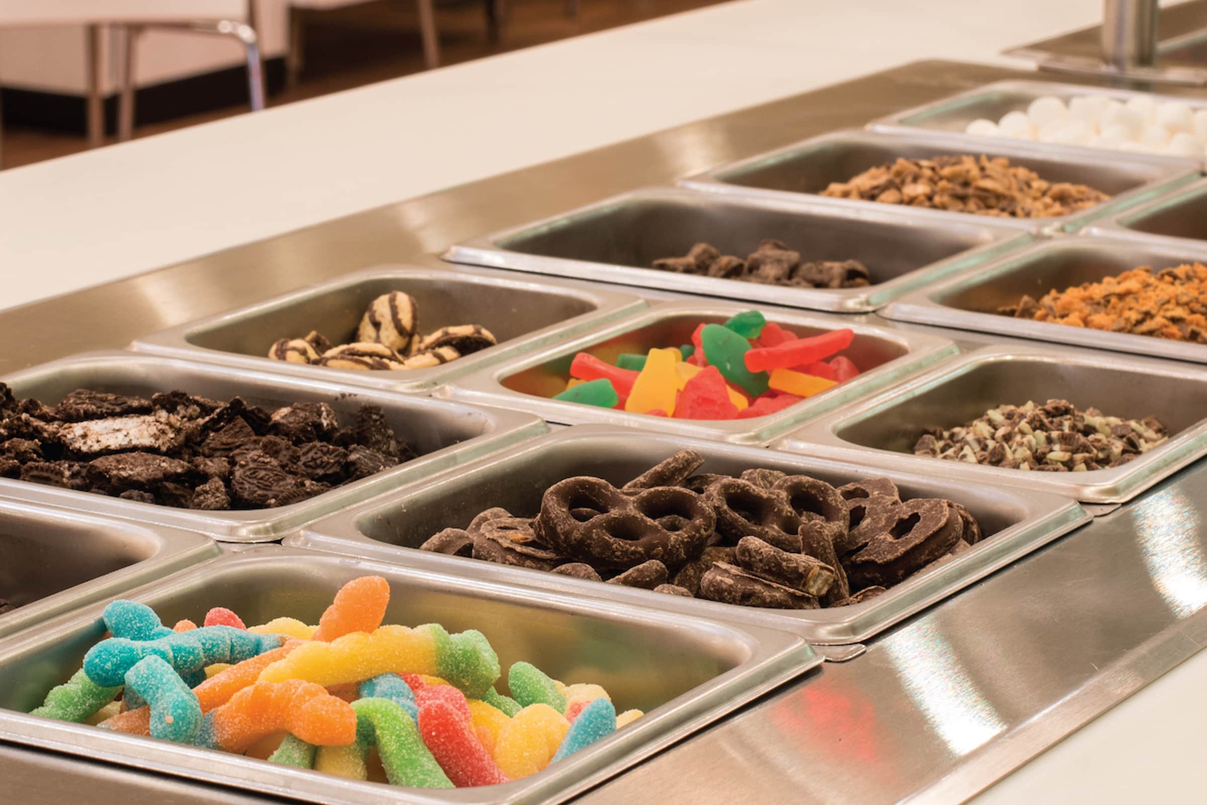 Peachwave Frozen Yogurt Delivery Menu Order Online 2374 Grand