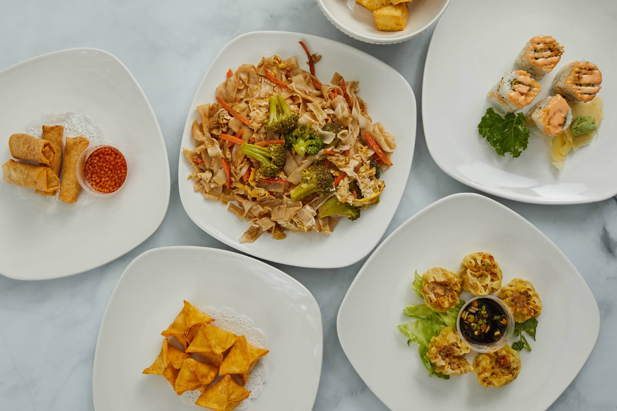 Sila Thai & Sushi Restaurant Delivery Menu Order Online 3828 49th