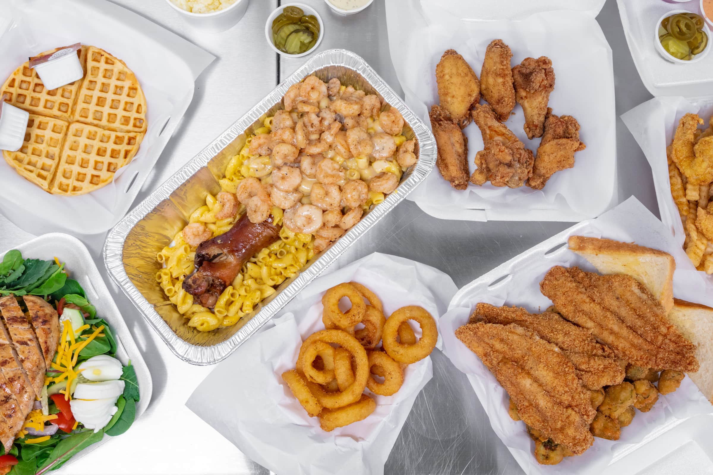 Granny's Cajun Cooking Dallas, TX Restaurant Menu + Delivery Seamless