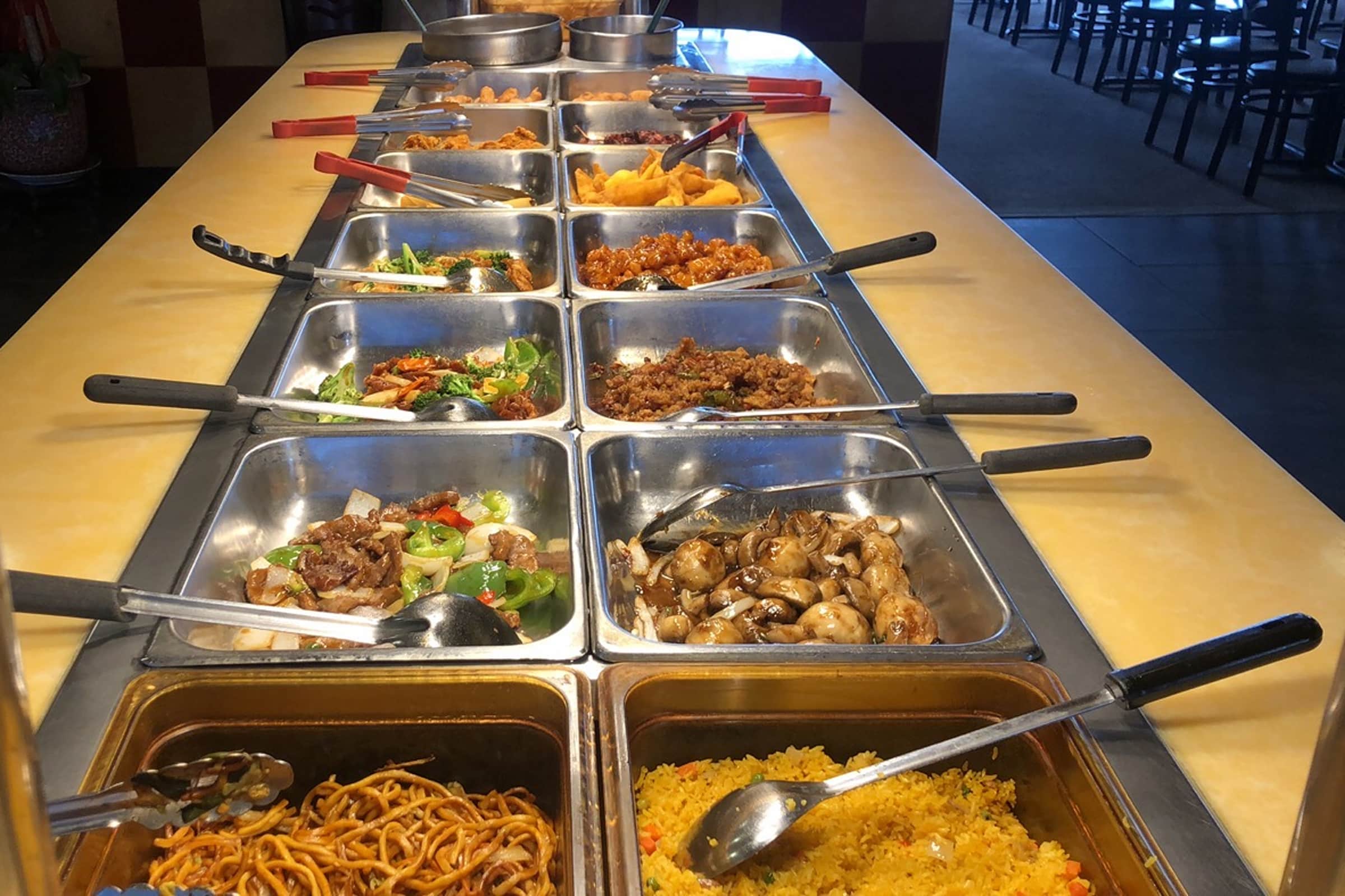 Red Wok Chinese Buffet Delivery Menu Order Online 1679 East Sherman