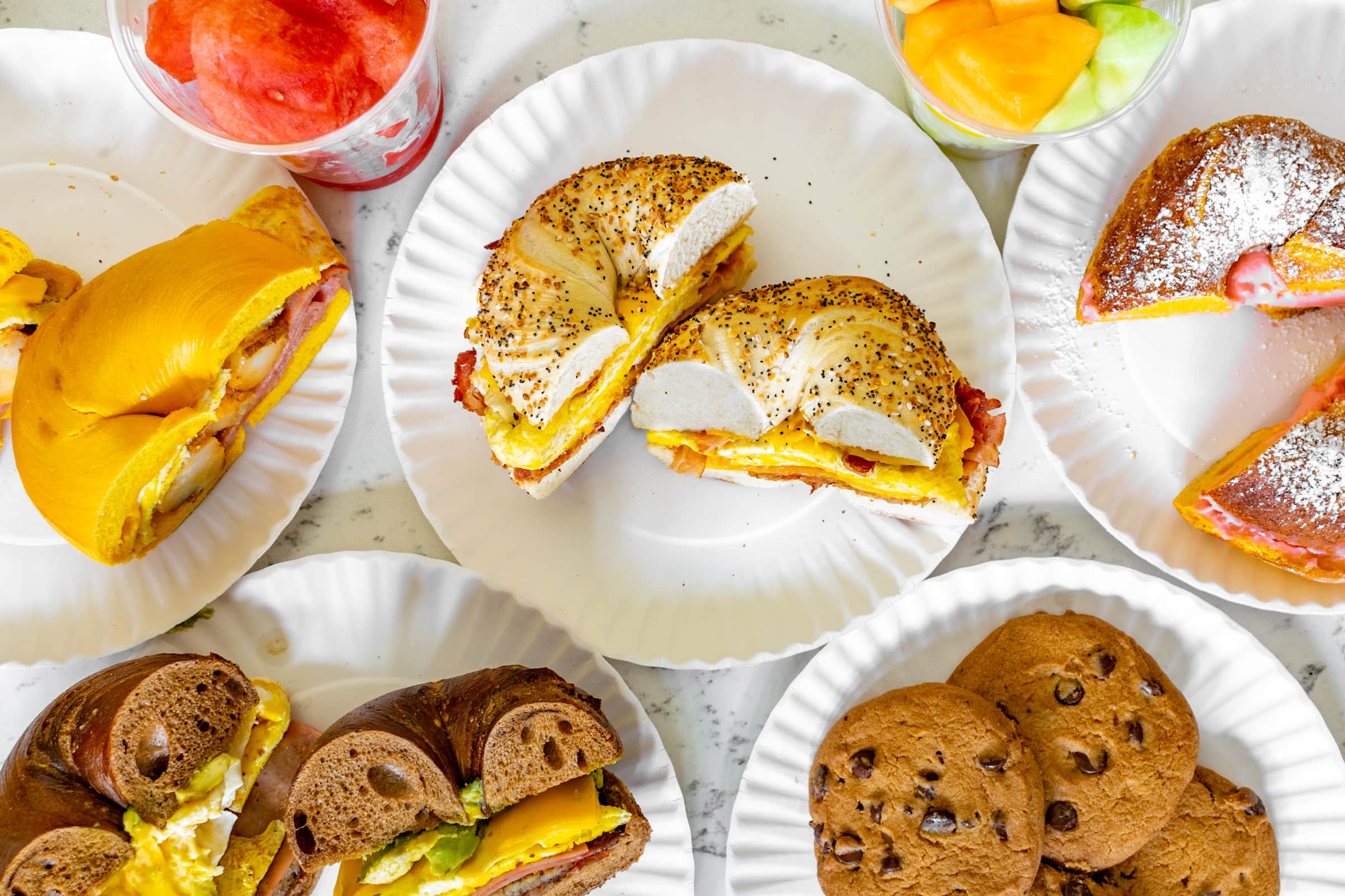 Bagels on the Hudson Delivery Menu Order Online 802 Washington St