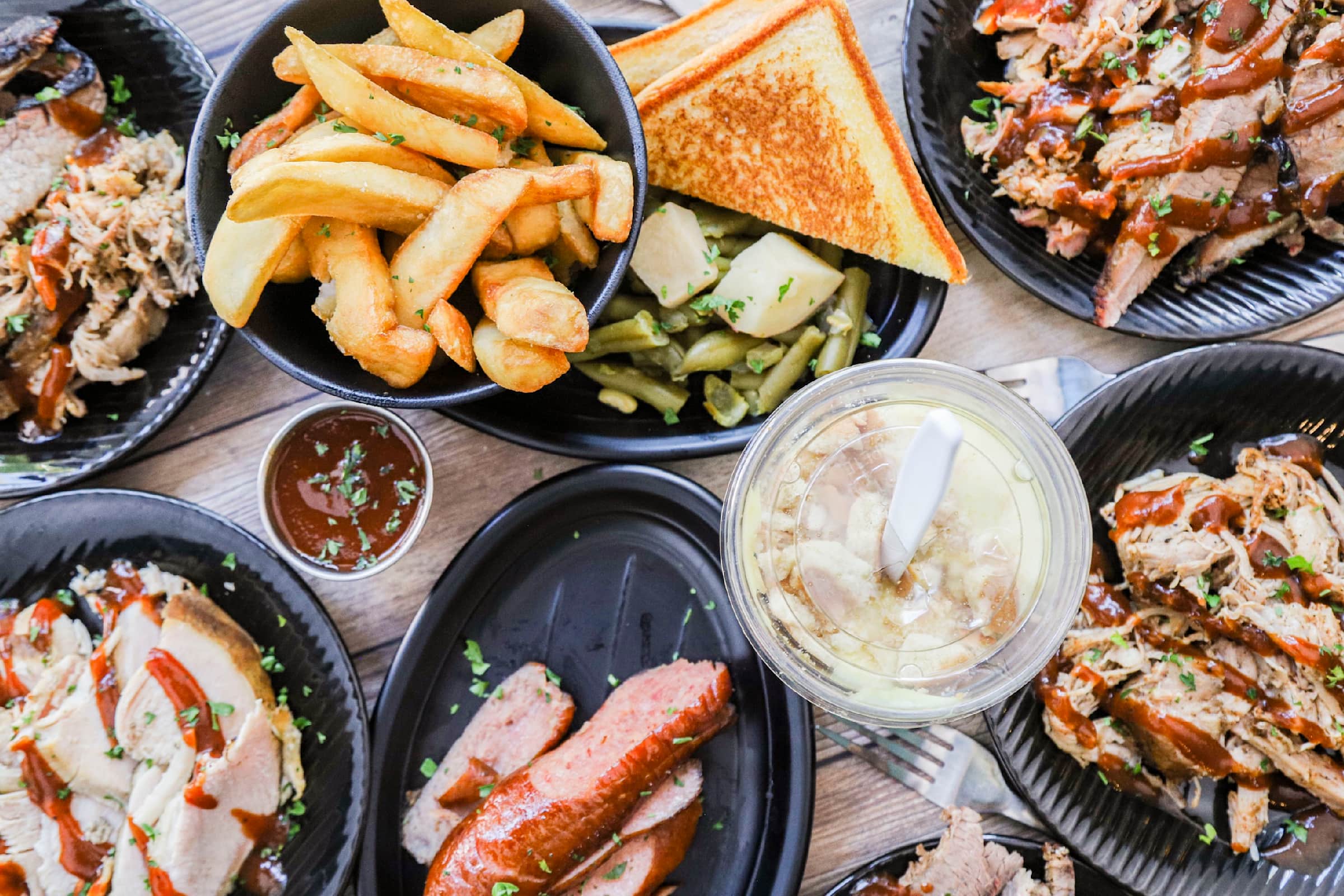 Cecil's Texas style BarBQ Delivery Menu Order Online 2800 S