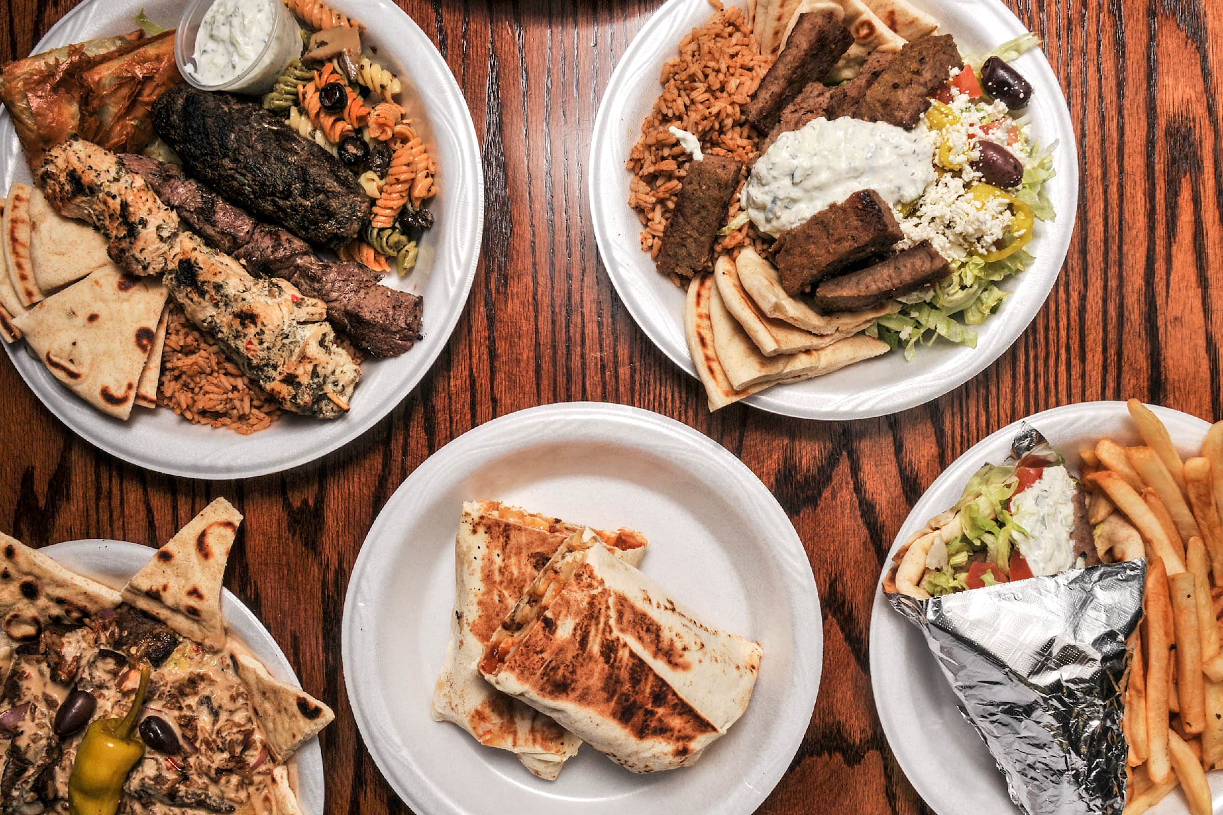 Charlie's Kabob Grill Delivery Menu Order Online 12235 Capital Blvd