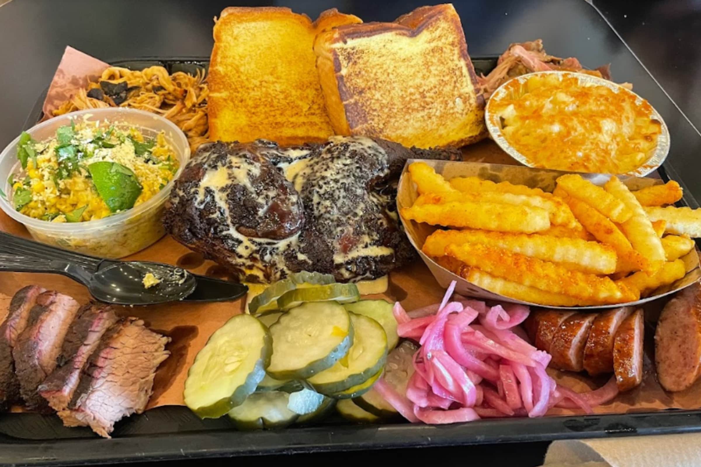 Blackwood BBQ Delivery Menu Order Online 1711 East Golf Road