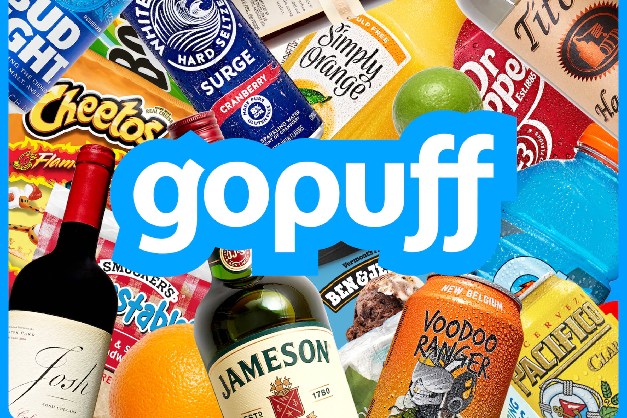 Beer, Wine and Spirits by Gopuff Delivery Menu Order Online 1026 W Central Blvd Orlando Grubhub photo