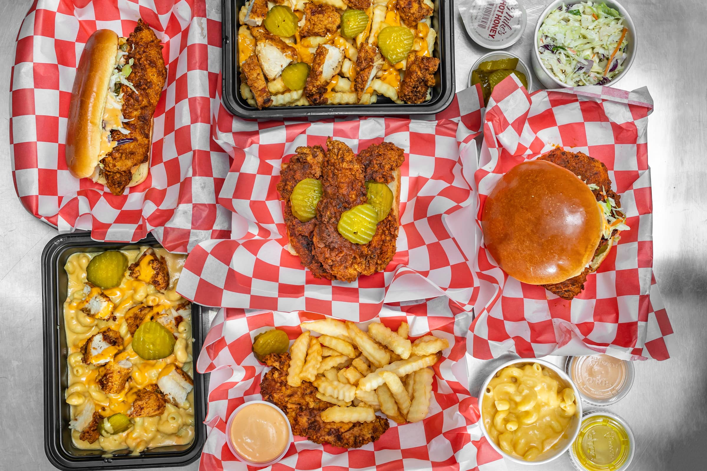 The House of Hot Chicken Delivery Menu Order Online 138 Newark Ave