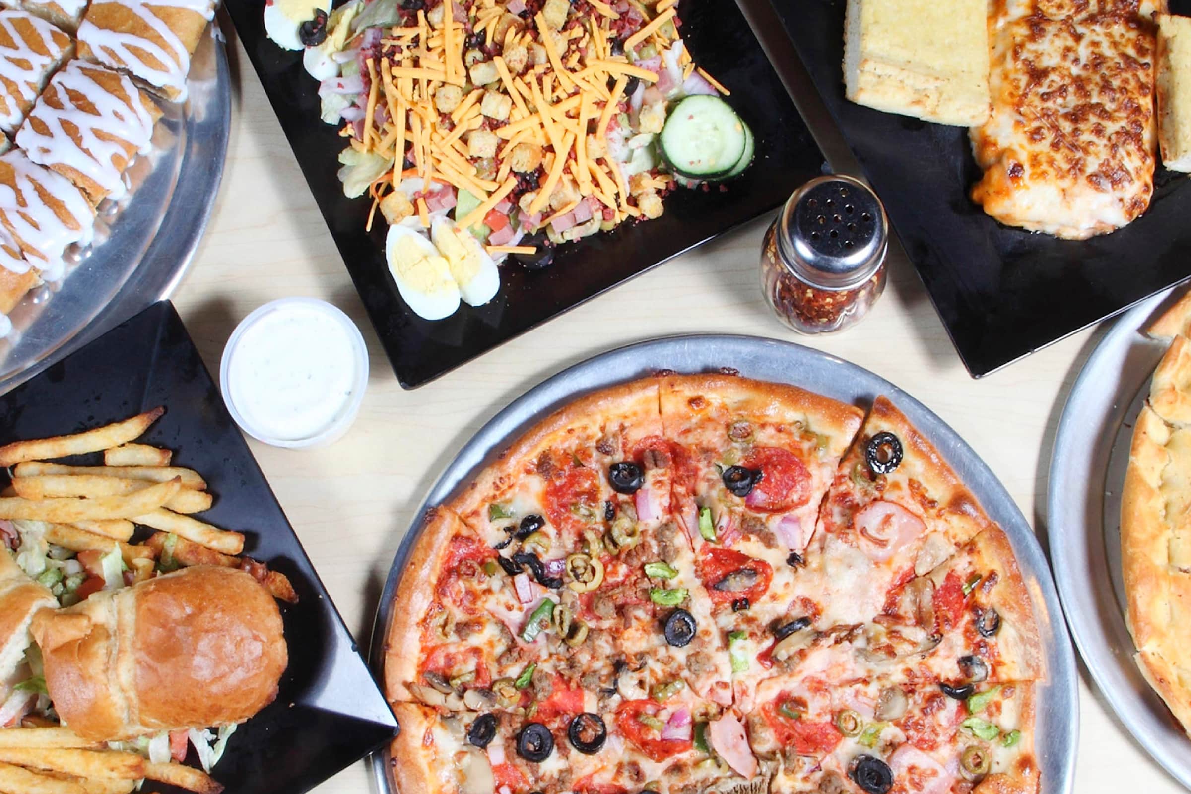 Pizza Inn Delivery Menu Order Online 707 US Highway 70 BYP E