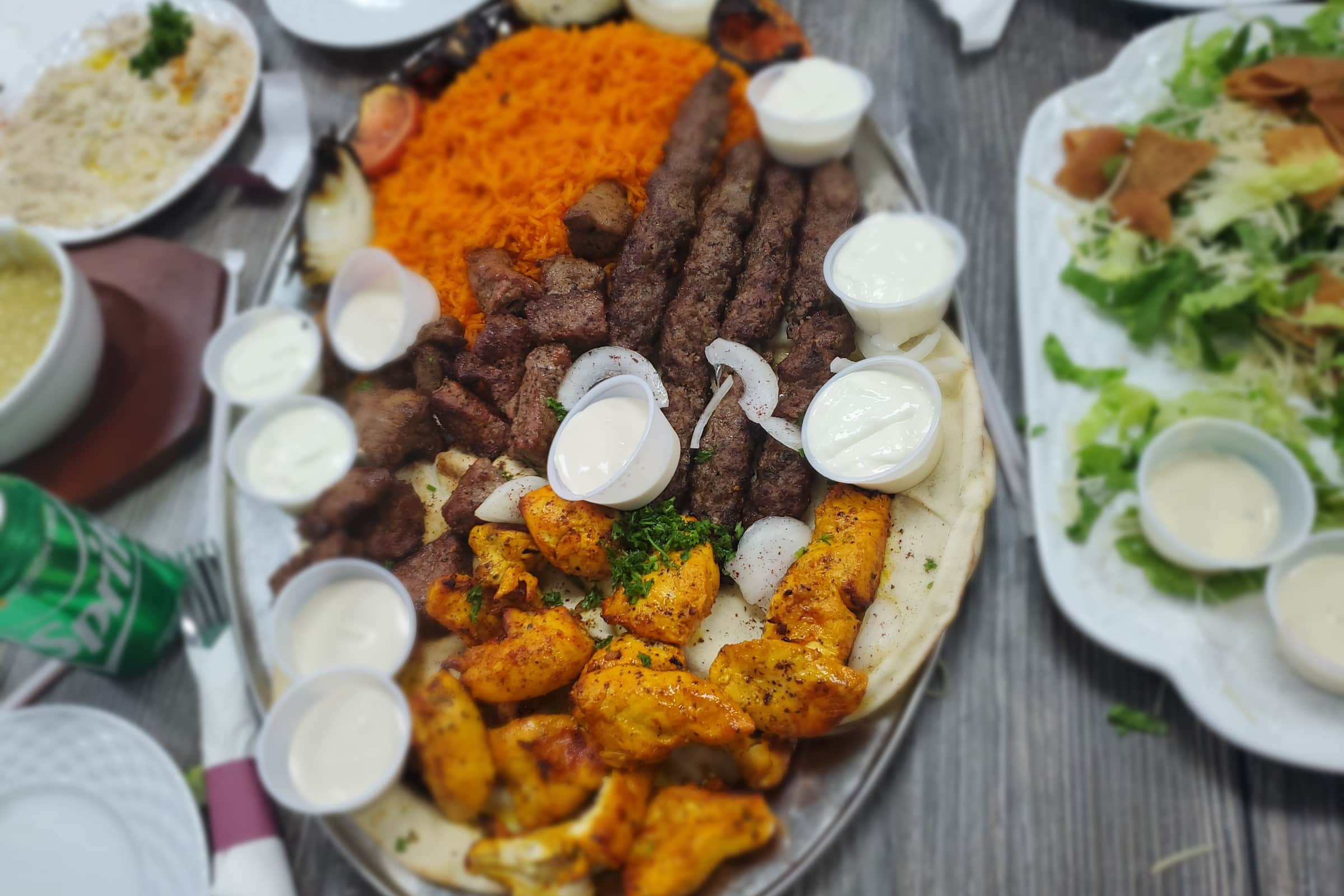 Tarboosh Gyro Grill Arlington, TX Restaurant Menu + Delivery Seamless