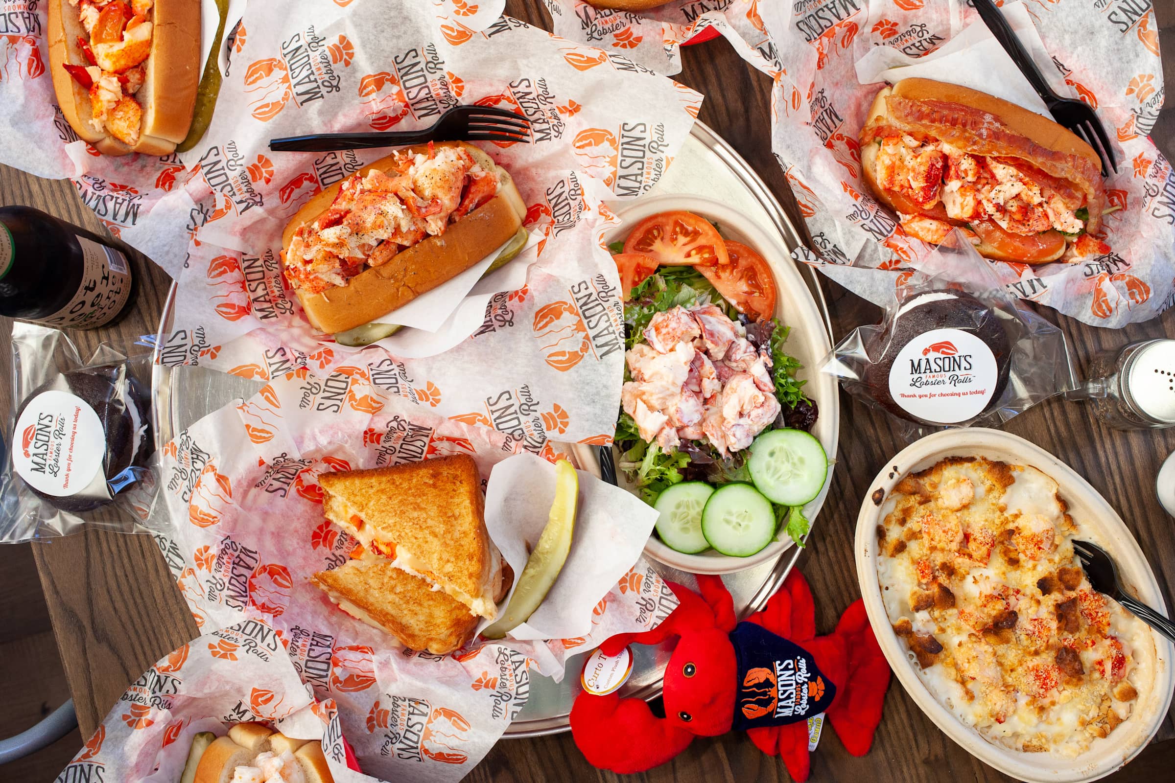 Mason’s Famous Lobster Rolls Delivery Menu Order Online 4121 Main