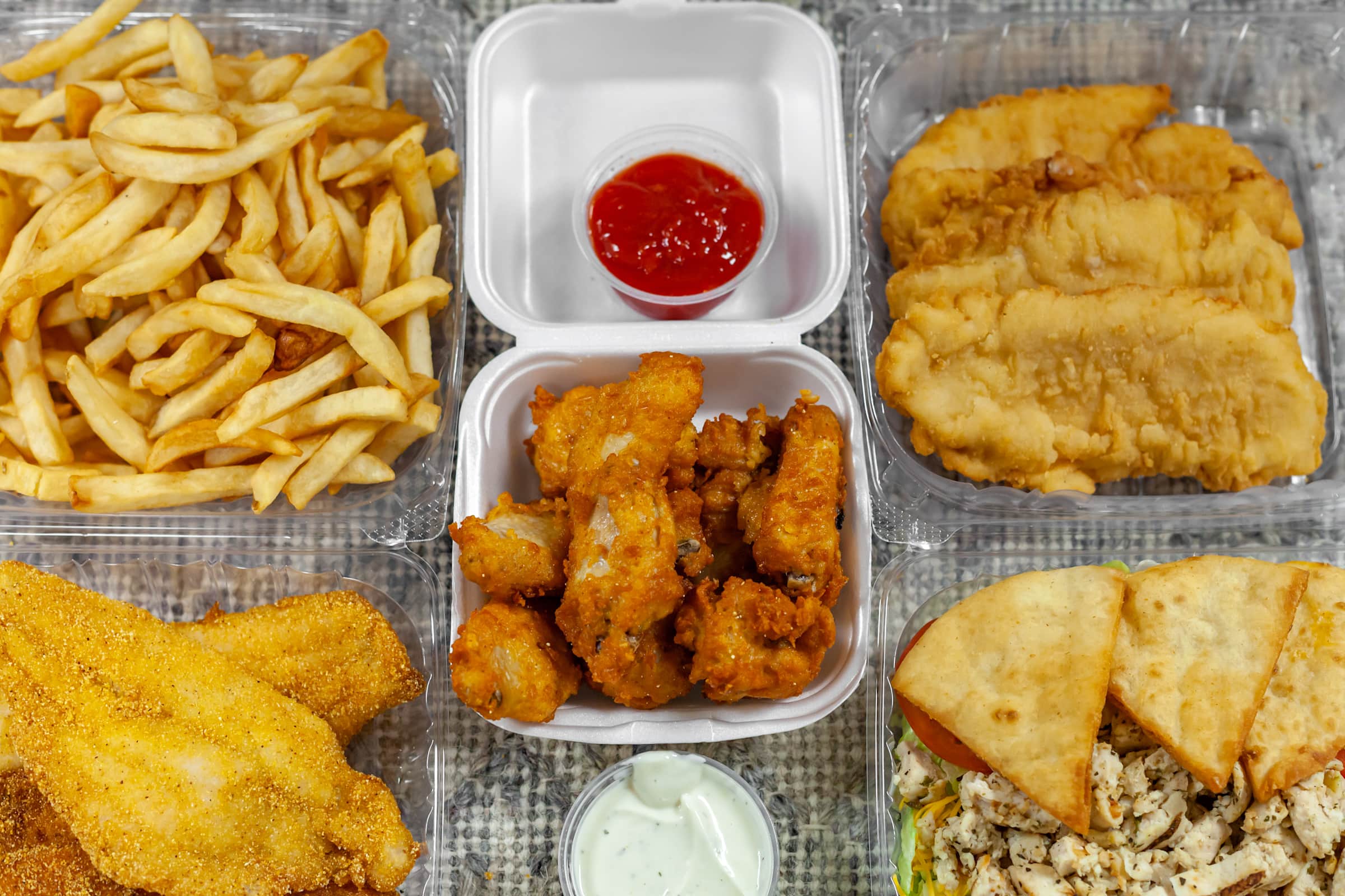 Brothers Express Flint, MI Restaurant Menu + Delivery Seamless