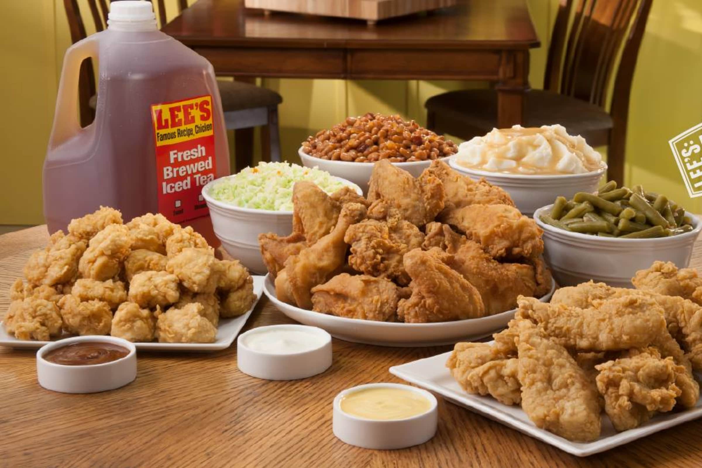 Lee S Famous Recipe Chicken Delivery Menu Order Online 427 Tiffin Jxyzo07wcywtck1htdby