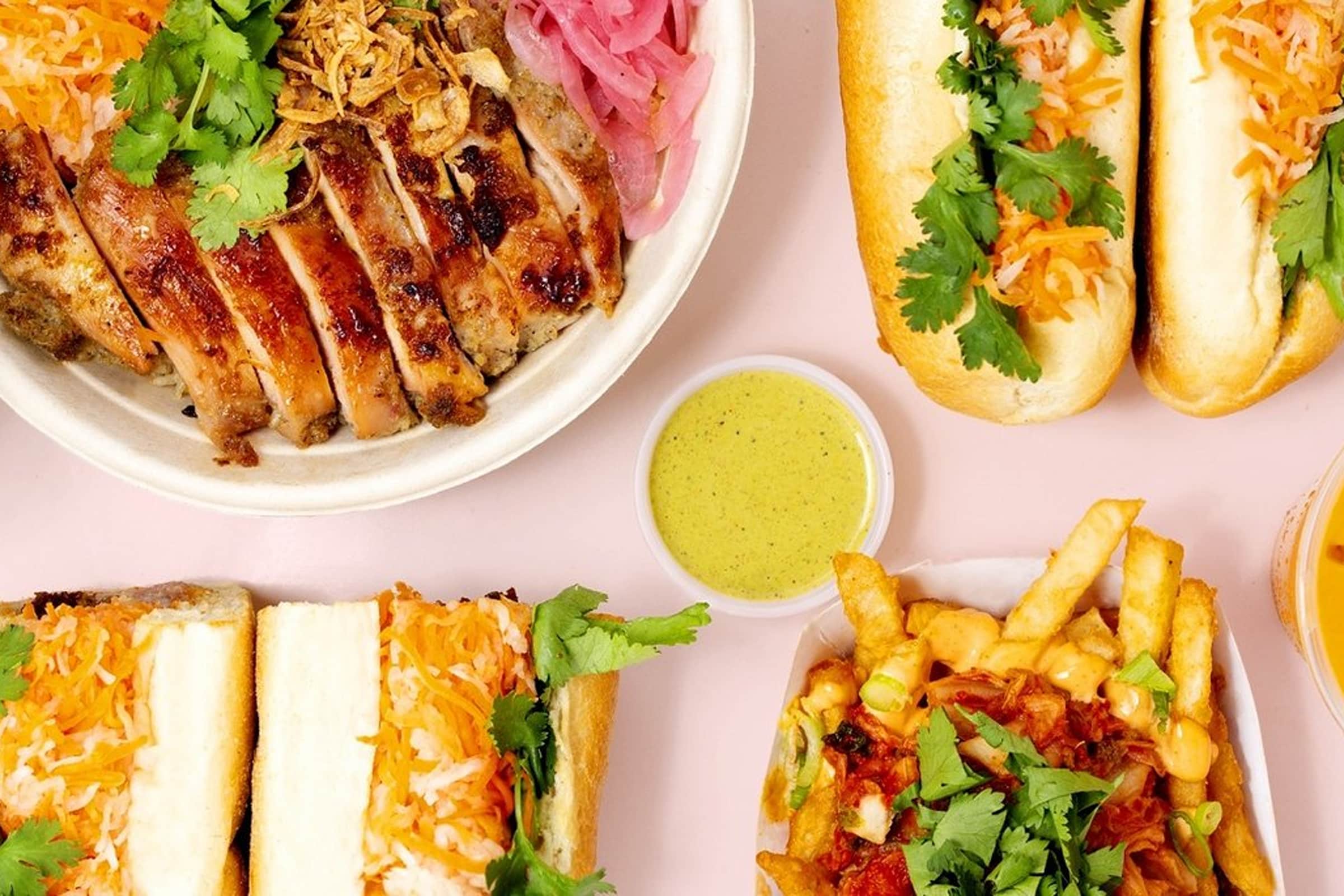 Joju Modern Vietnamese Sandwiches New York, NY Restaurant Menu