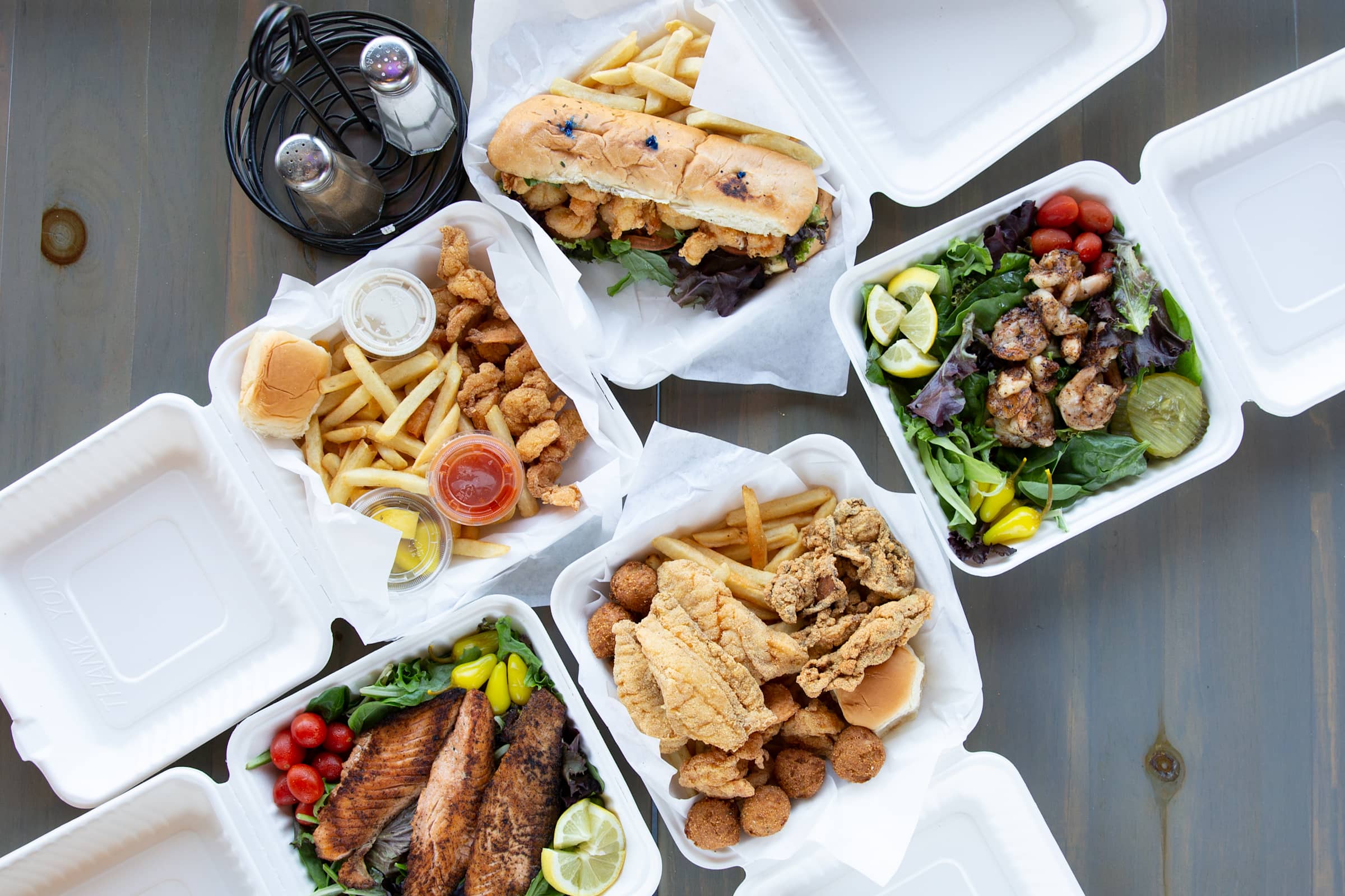 Fishbone Seafood Delivery Menu Order Online 162 E Compton Blvd