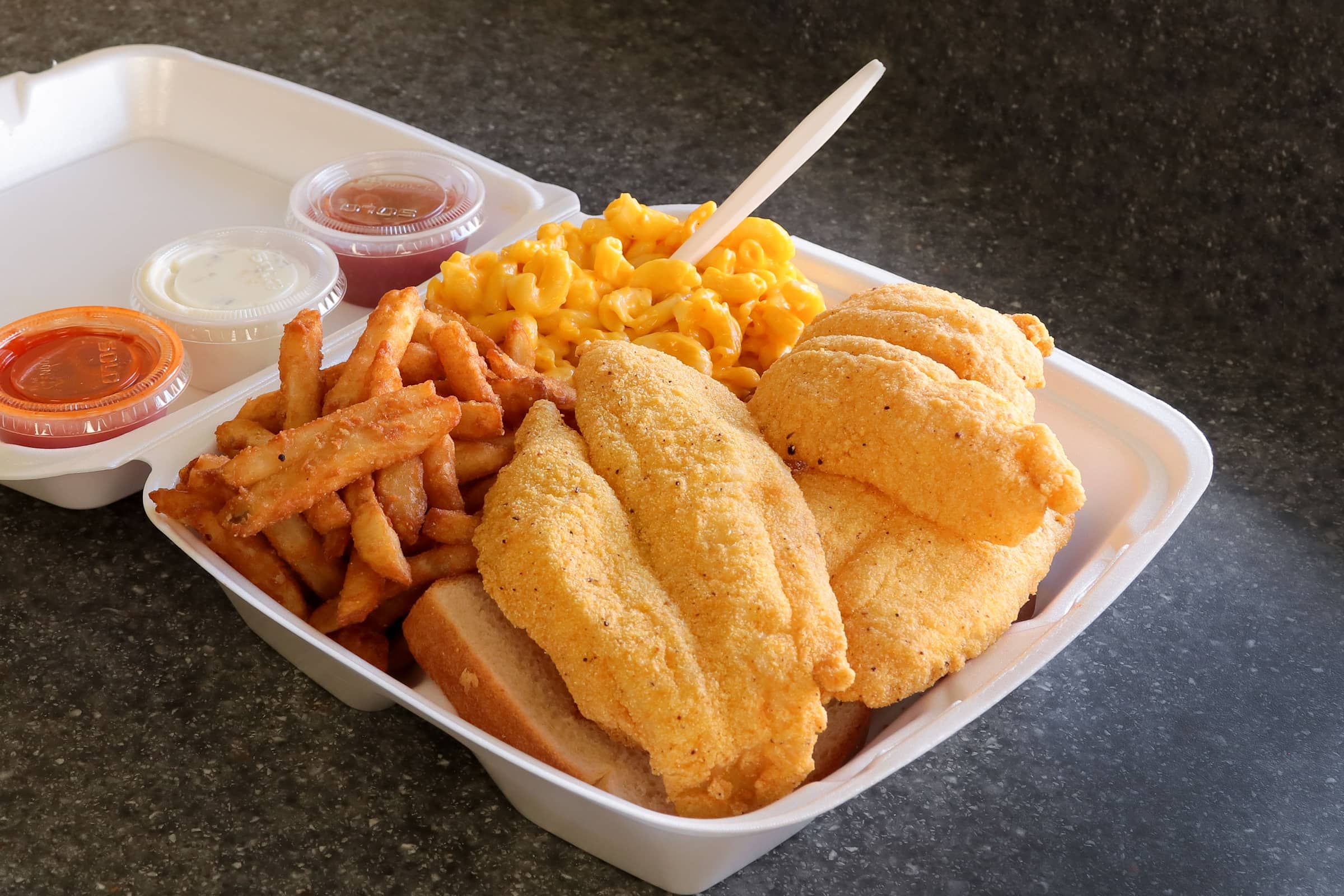 Mr Hook Fish & Chicken Delivery Menu Order Online 206 S 52nd St