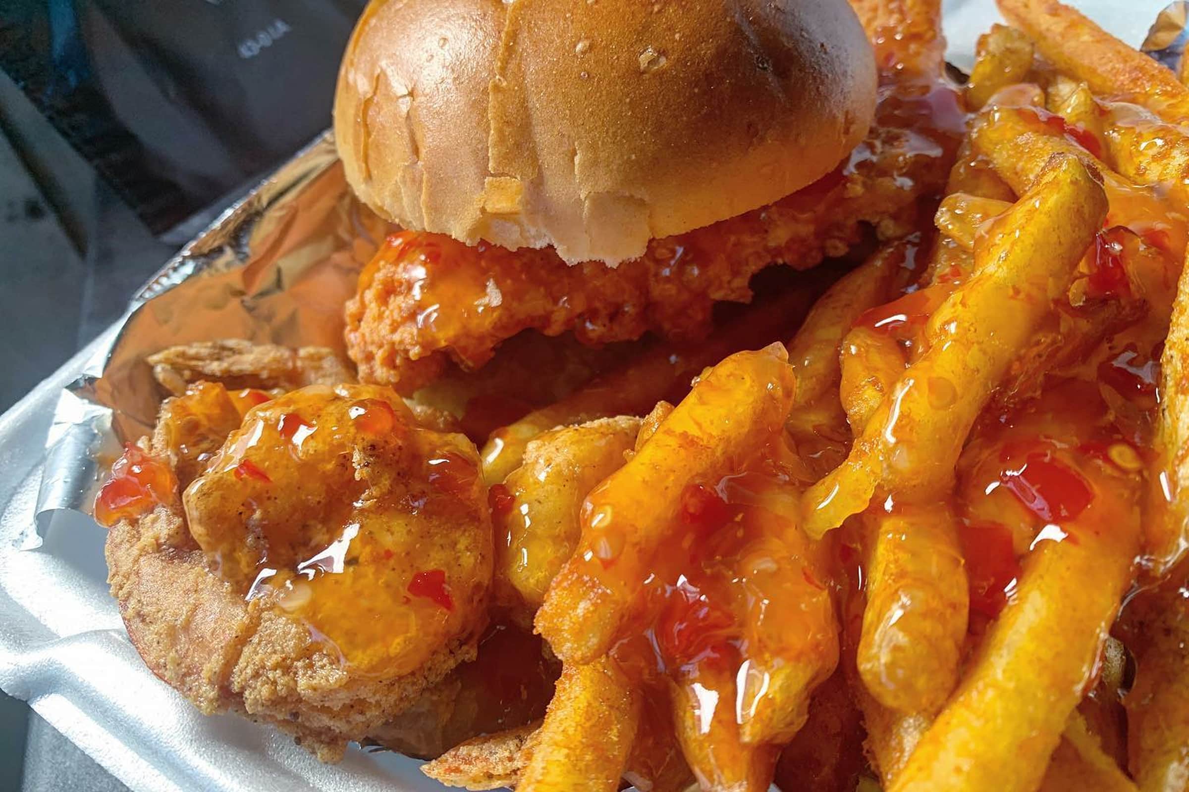 2 Much Sauce Food Truck Delivery Menu Order Online 1719 E 2nd St