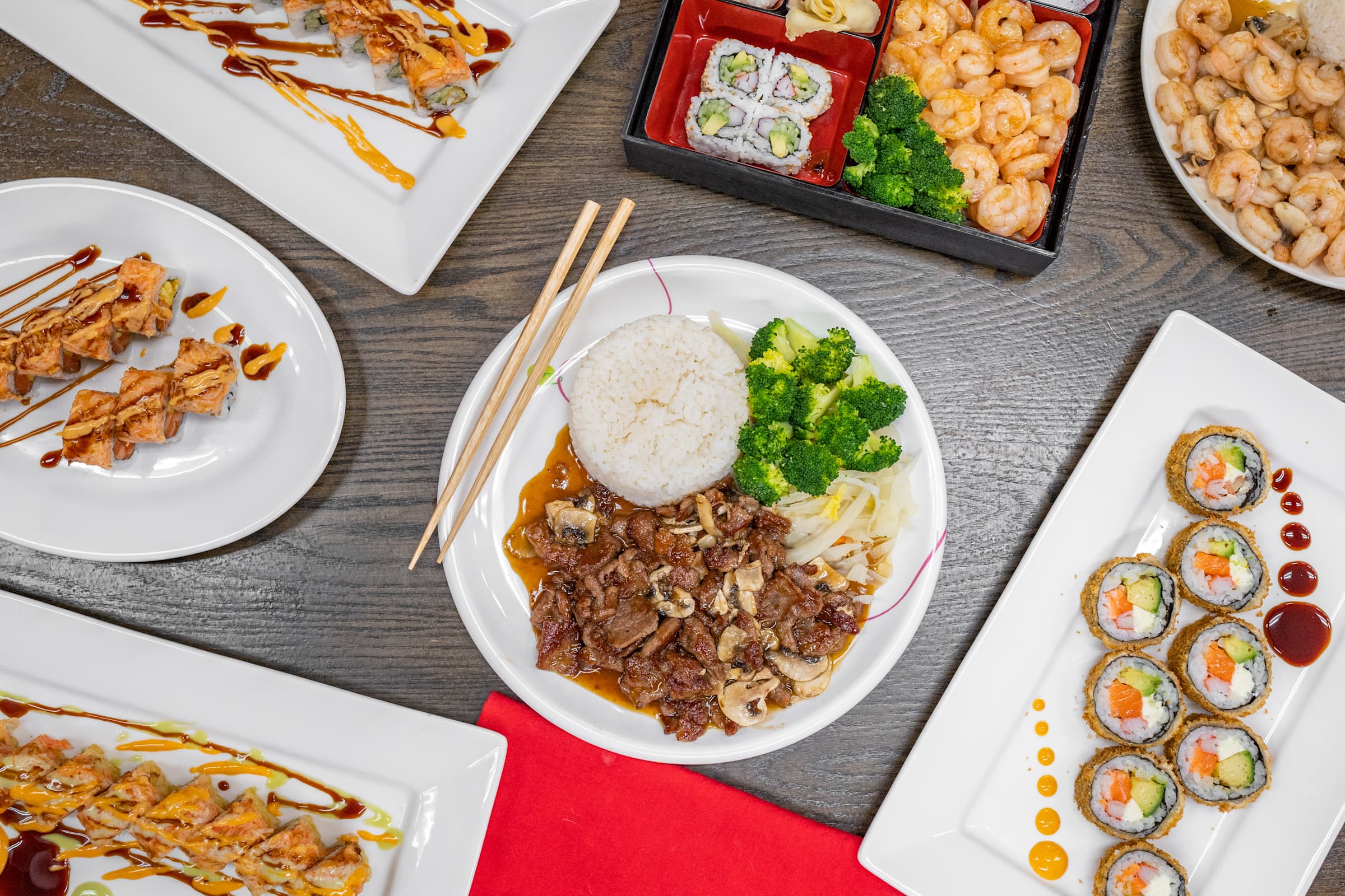 Ninja Japan Teriyaki & Sushi Delivery Menu Order Online 9206