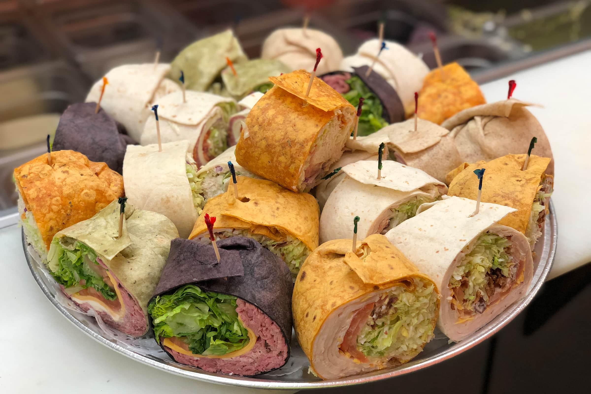 Mr. Wrap’s Delivery Menu Order Online 741 Garden St Hoboken Grubhub