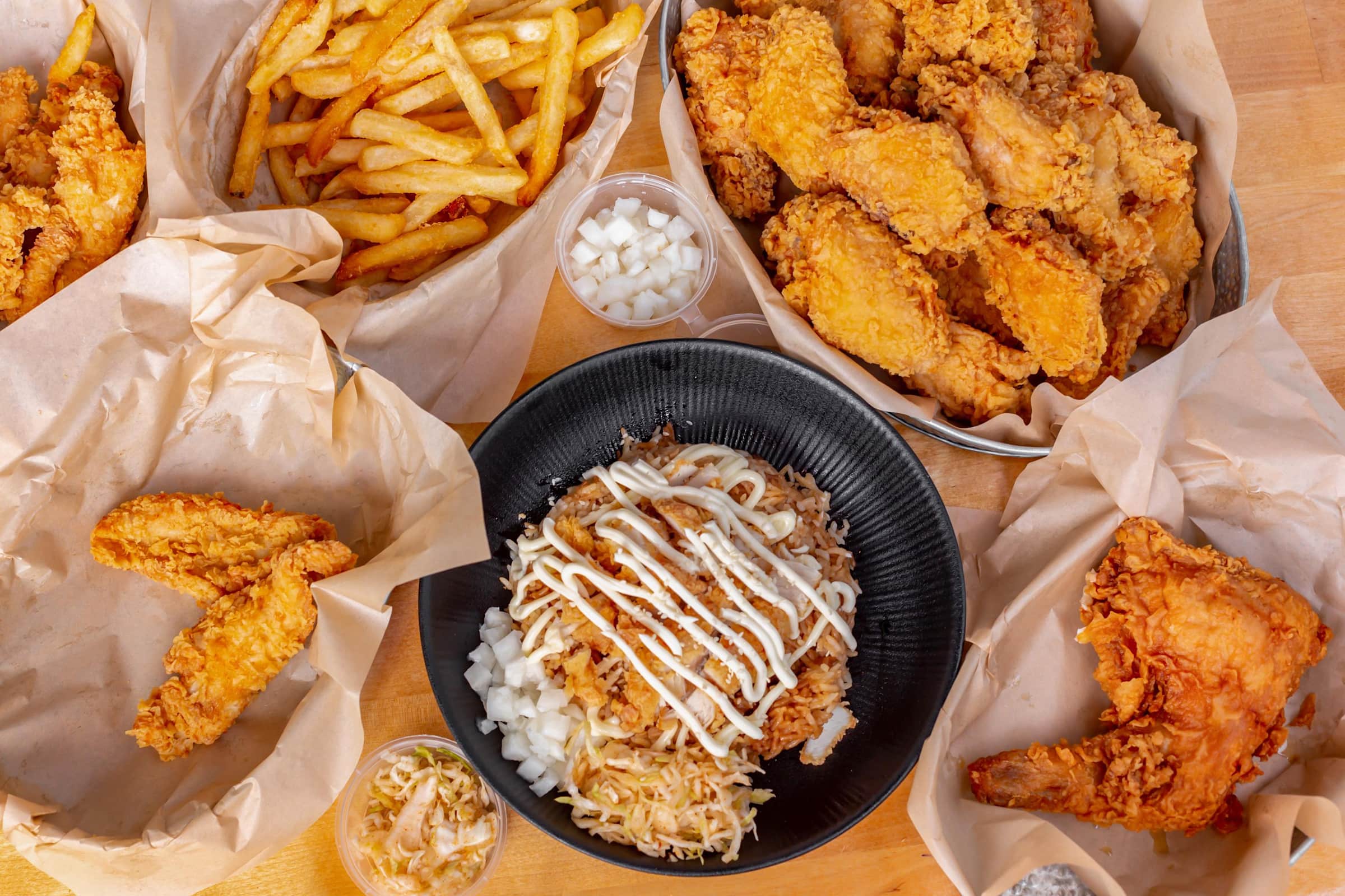 Koko's Crispy Fried Chicken Delivery Menu Order Online 6418 S