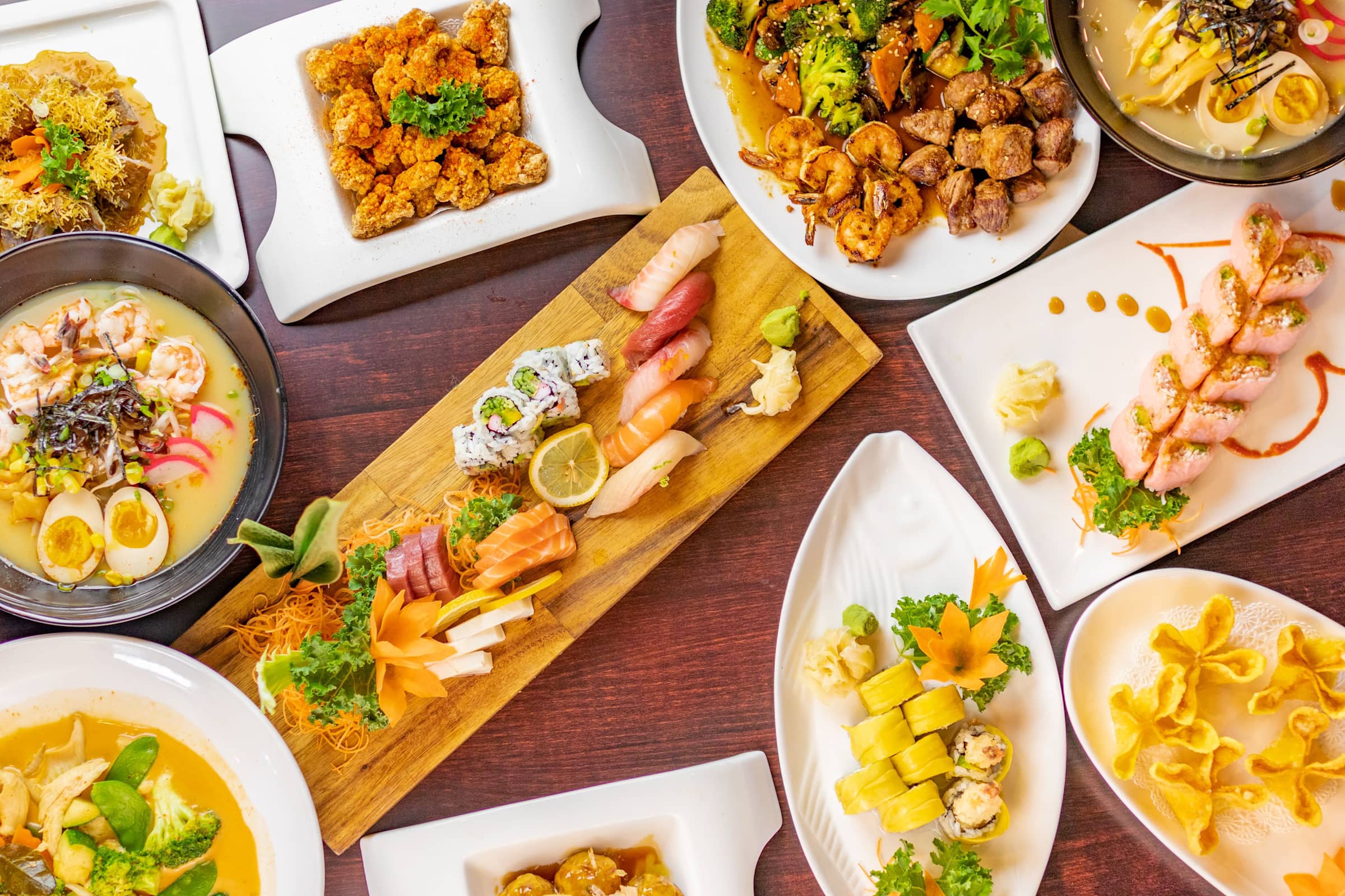 Ahi Sushi Ramen & Grill Omaha, NE Restaurant Menu + Delivery Seamless