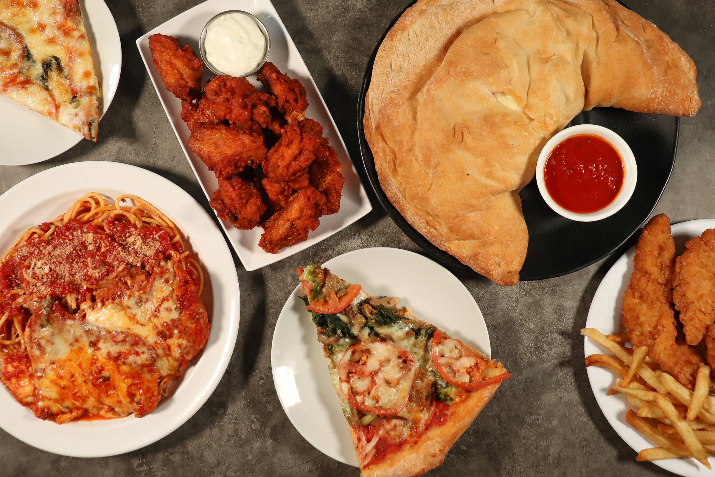 Costa's Restaurant & Pizzeria Roselle Park, NJ Restaurant Menu